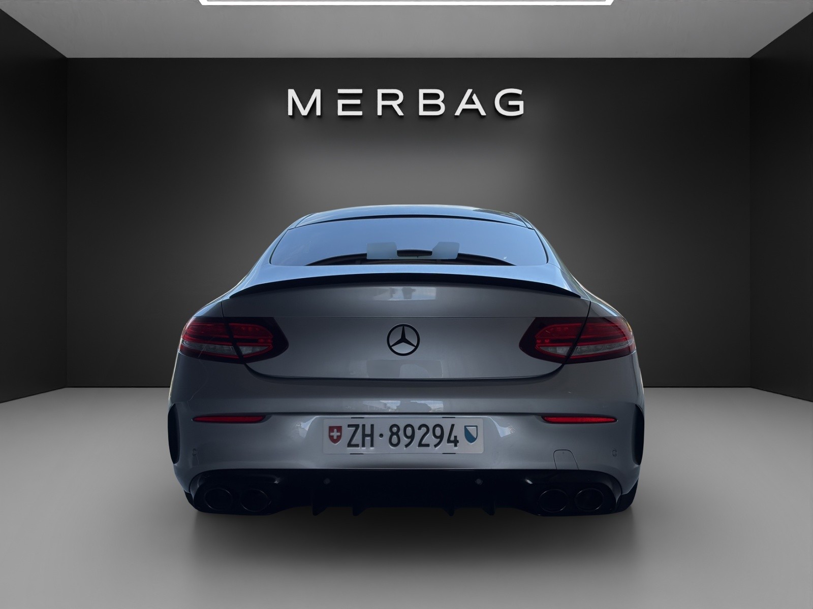 MERCEDES-BENZ C 43 AMG 4Matic 9G-tronic-image-2