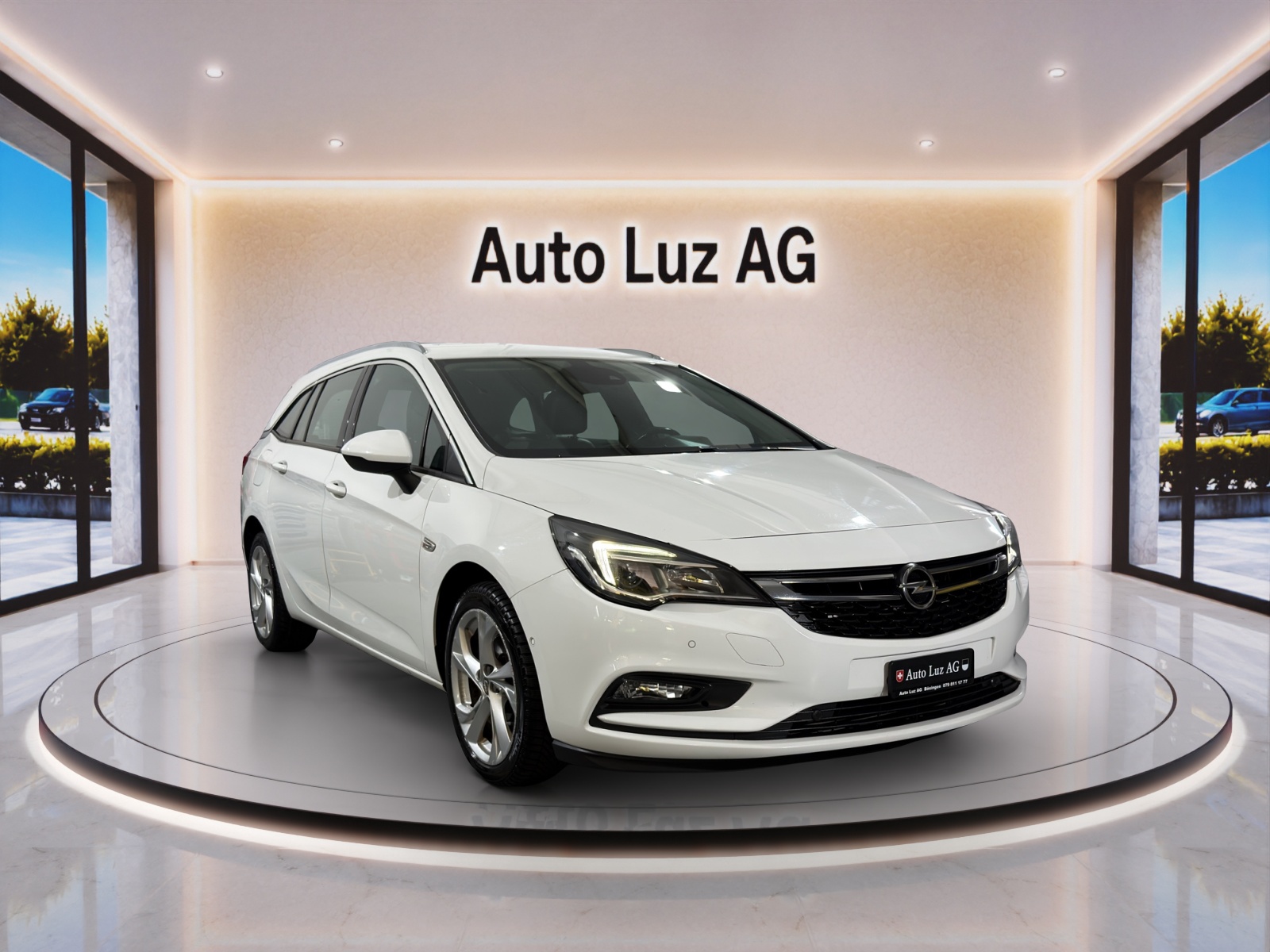 OPEL Astra 1.6 CDTi ecoF Excellence-image-6