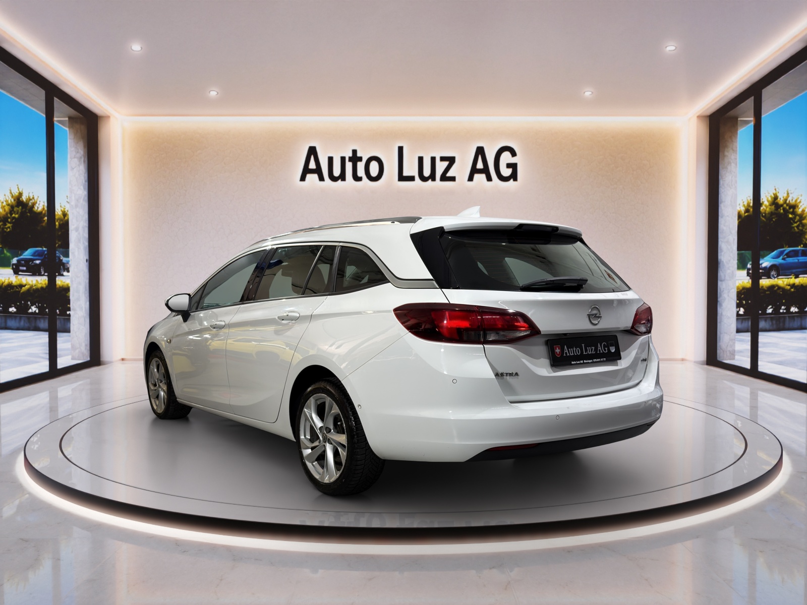 OPEL Astra 1.6 CDTi ecoF Excellence-image-4