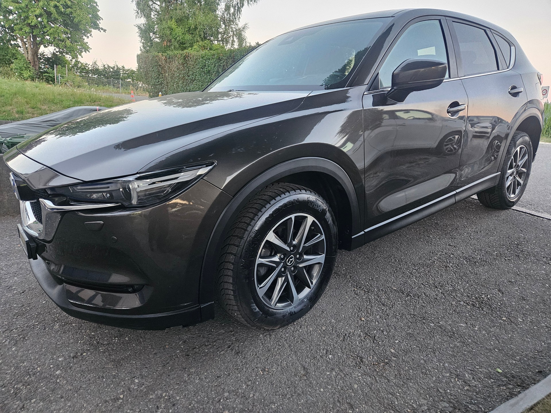 MAZDA CX-5 SKYACTIV-D 150 Ambition AWD Automat-image-2