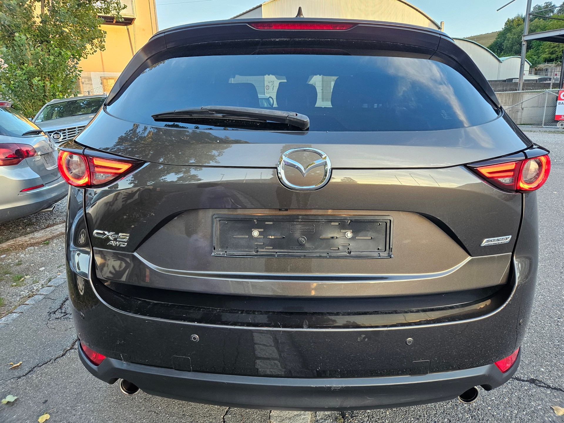 MAZDA CX-5 SKYACTIV-D 150 Ambition AWD Automat-image-4