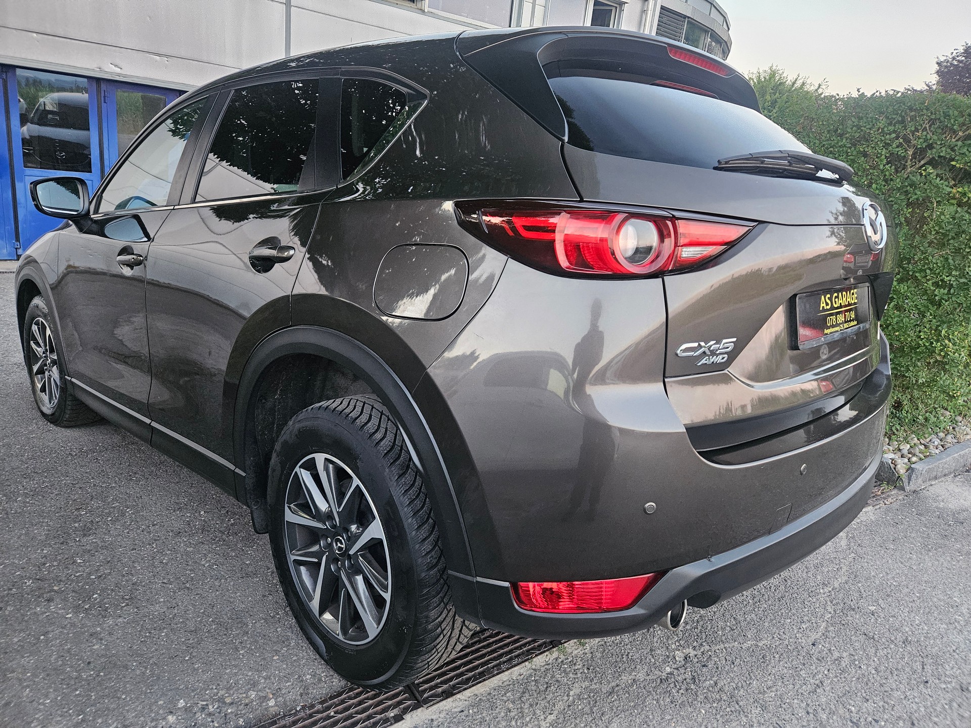 MAZDA CX-5 SKYACTIV-D 150 Ambition AWD Automat-image-5