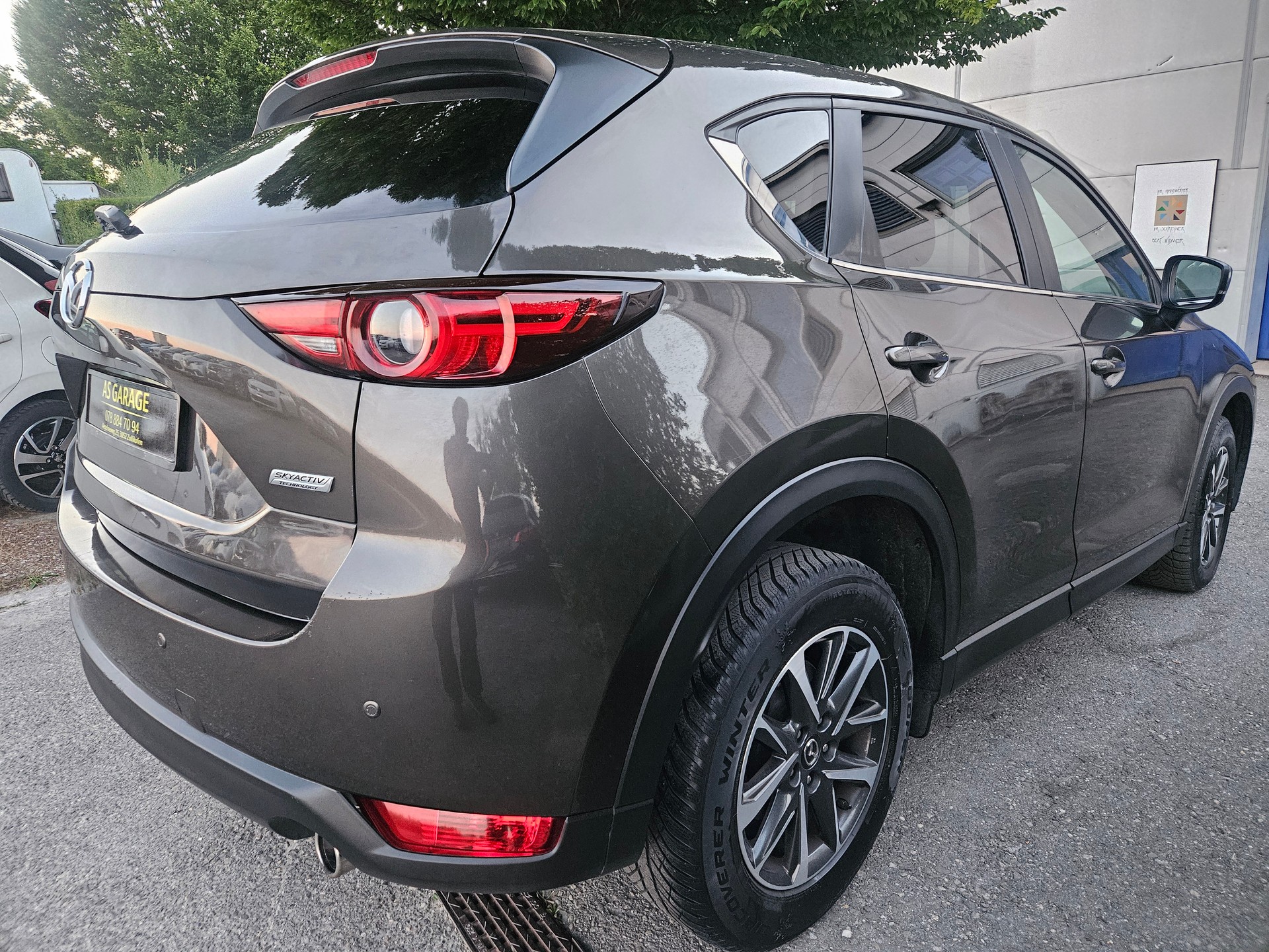 MAZDA CX-5 SKYACTIV-D 150 Ambition AWD Automat-image-3