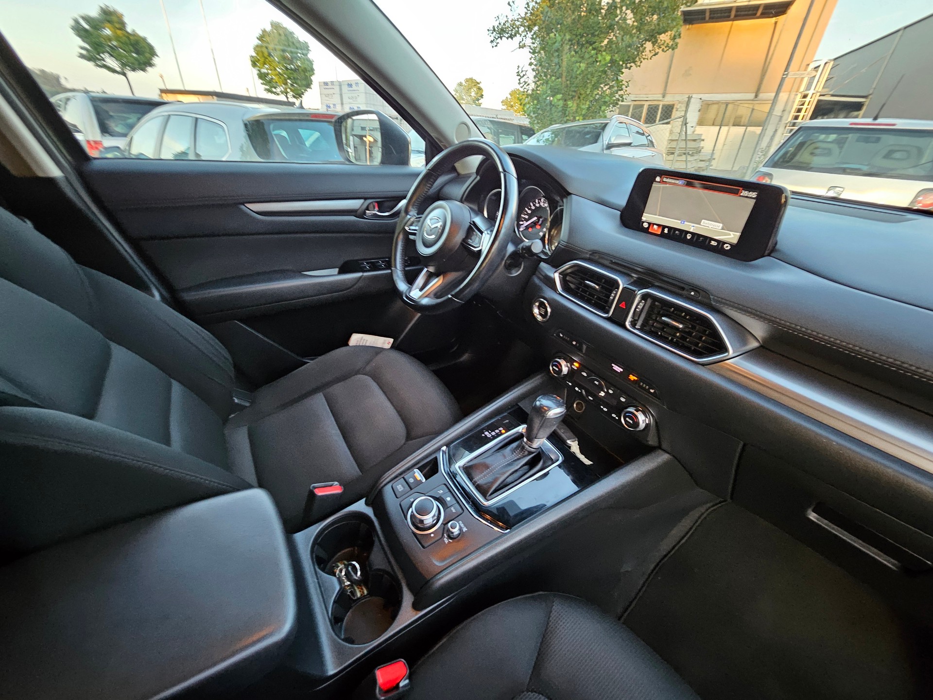MAZDA CX-5 SKYACTIV-D 150 Ambition AWD Automat-image-9