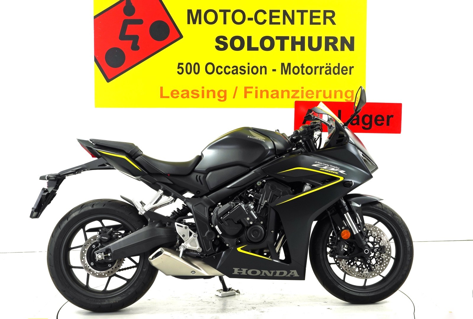 HONDA CBR 650 R ABS E-Clutch-image-0
