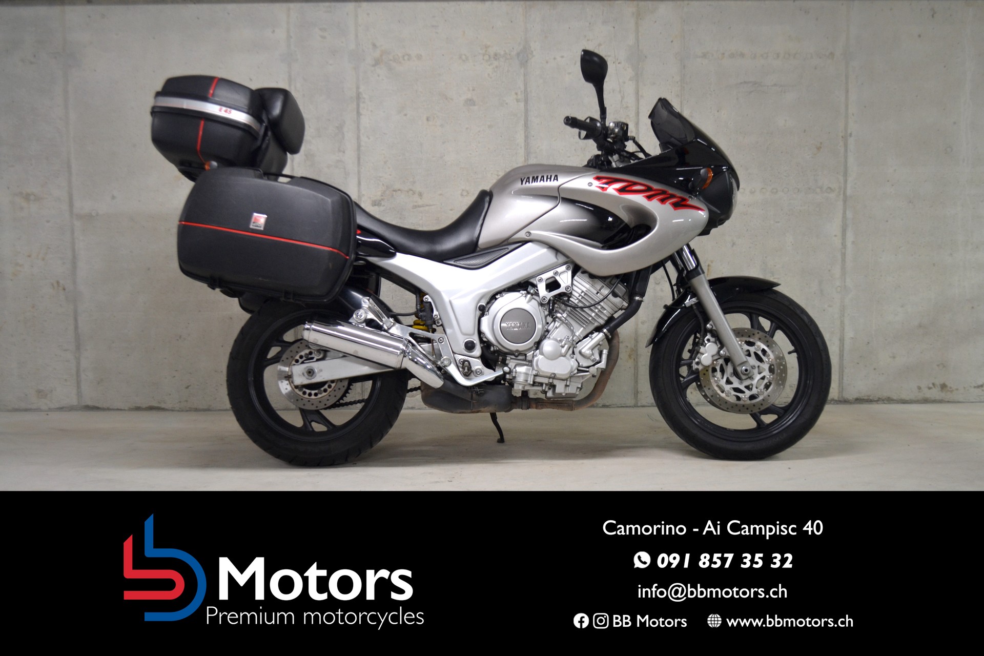 YAMAHA TDM 850-image-0