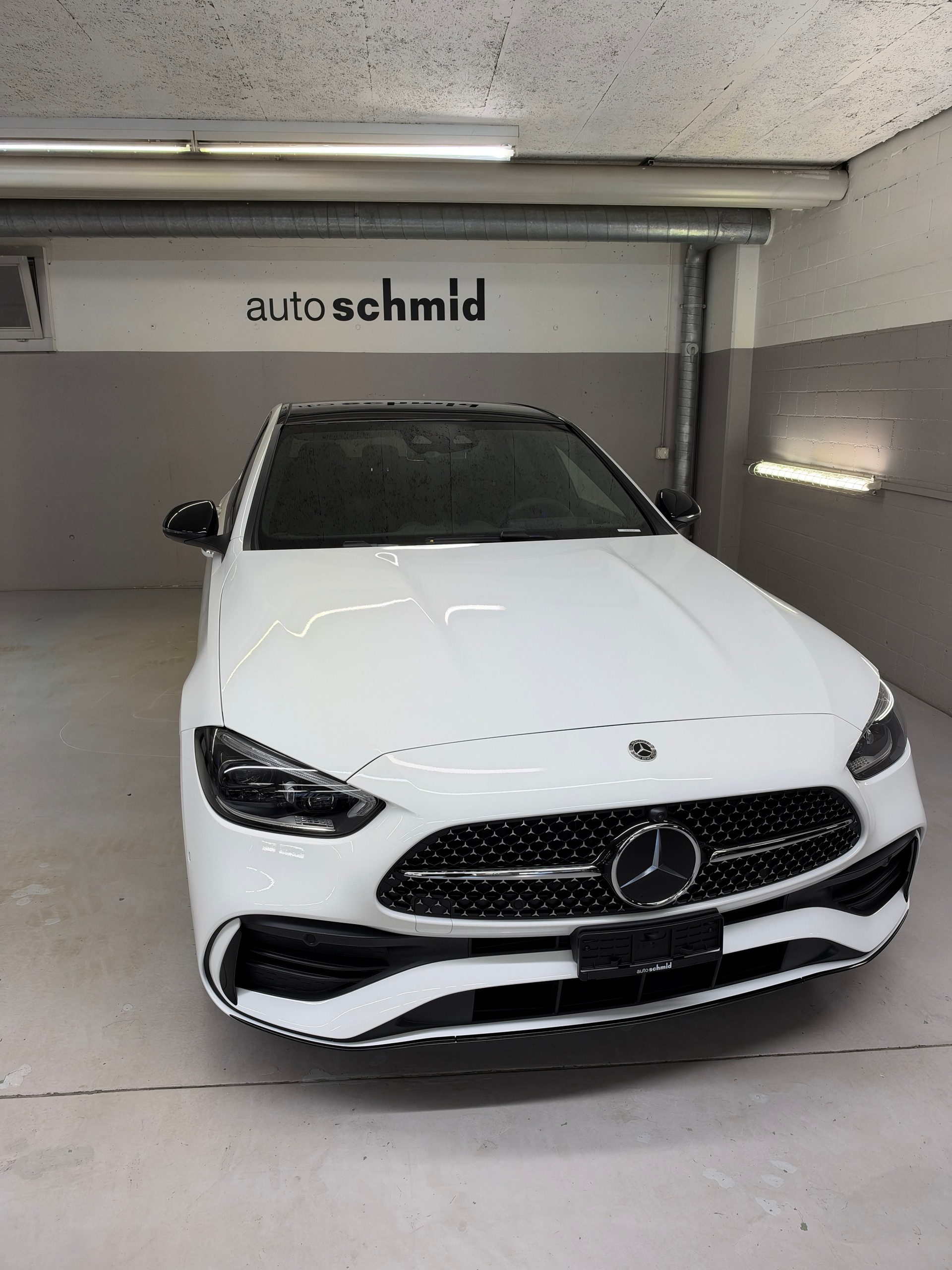 MERCEDES-BENZ C 220 d 4 Matic Swiss Star-showroom-element-1