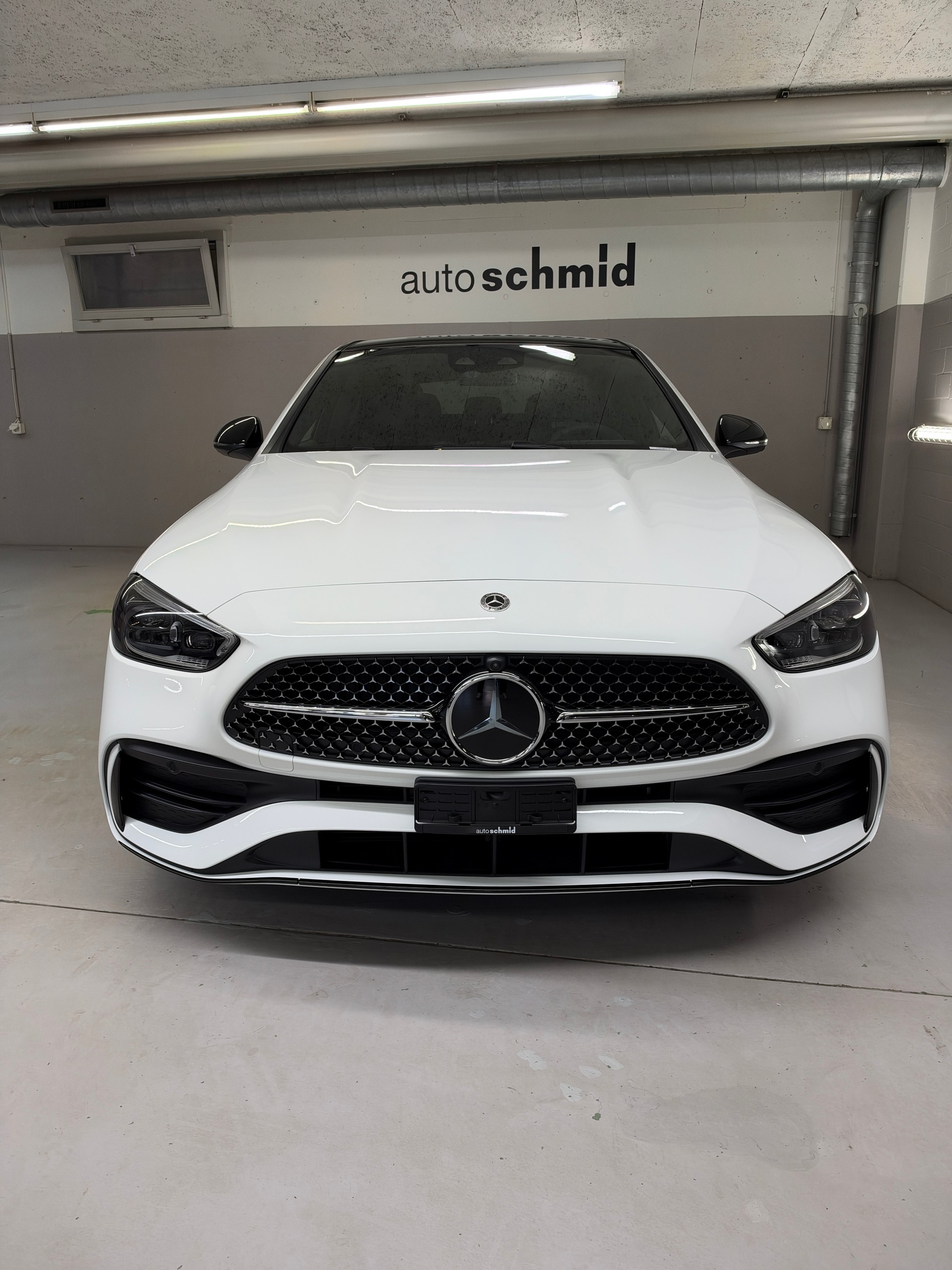 MERCEDES-BENZ C 220 d 4 Matic Swiss Star-showroom-element-2