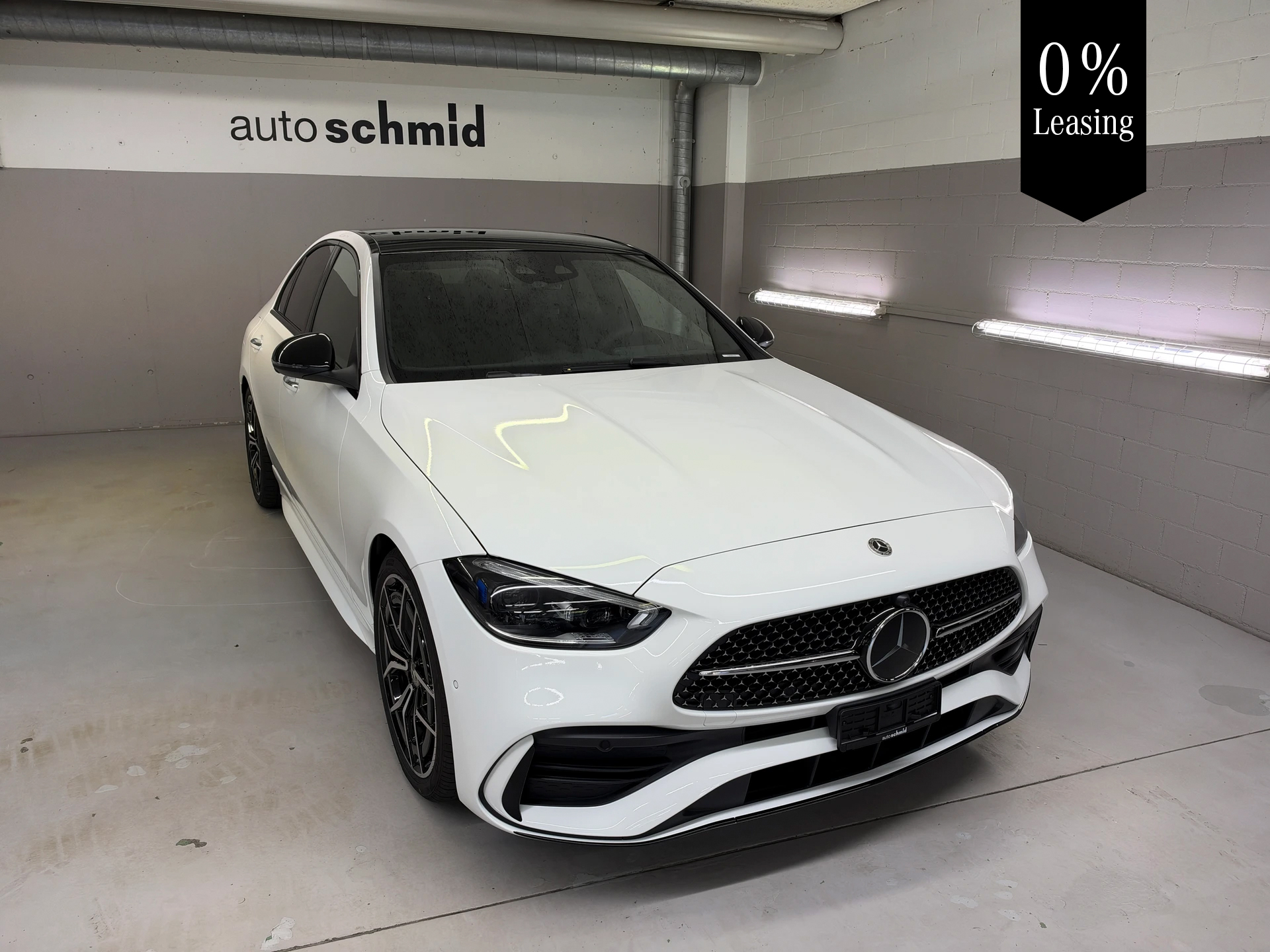 MERCEDES-BENZ C 220 d 4 Matic Swiss Star