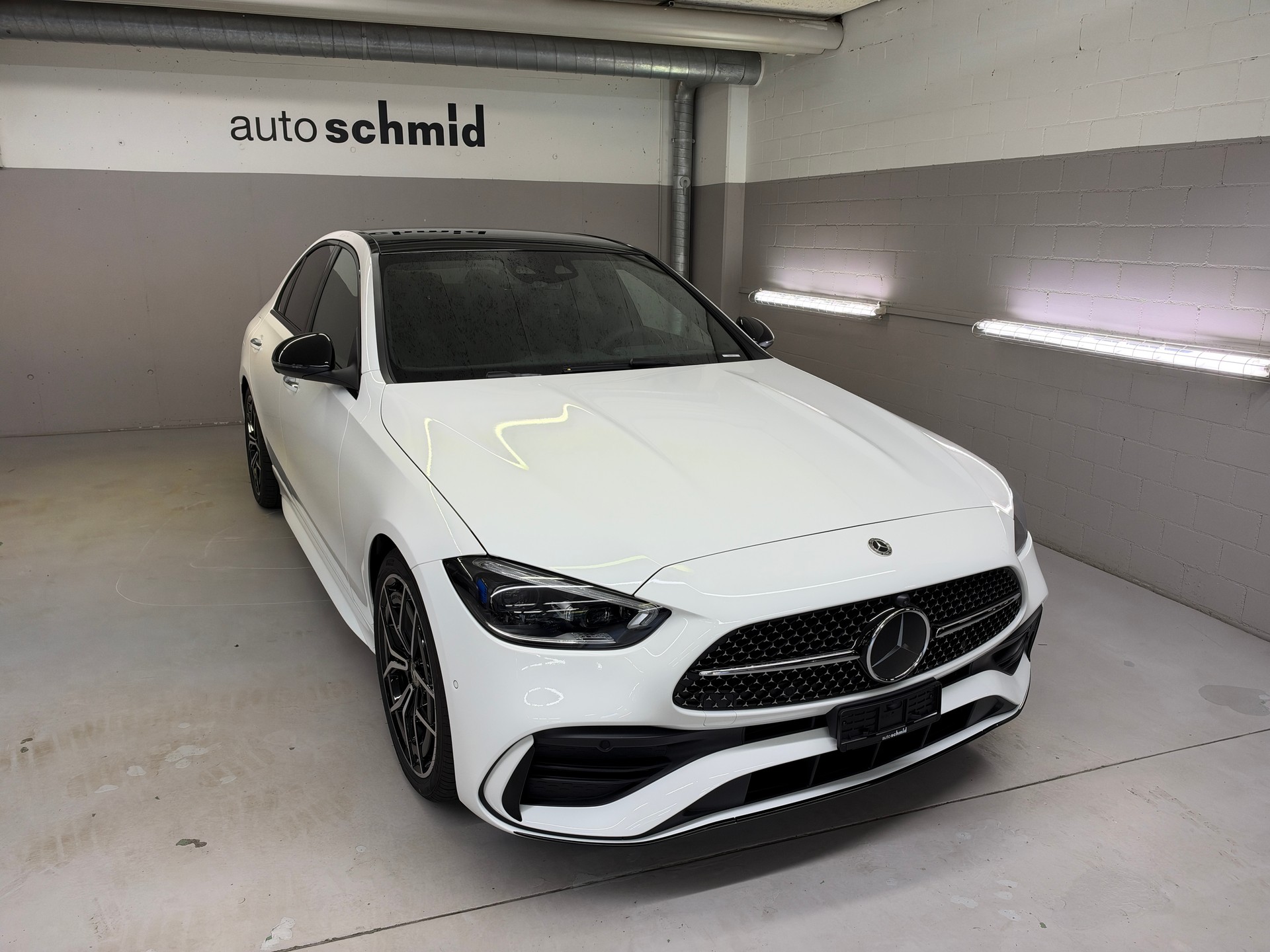 MERCEDES-BENZ C 220 d 4 Matic Swiss Star