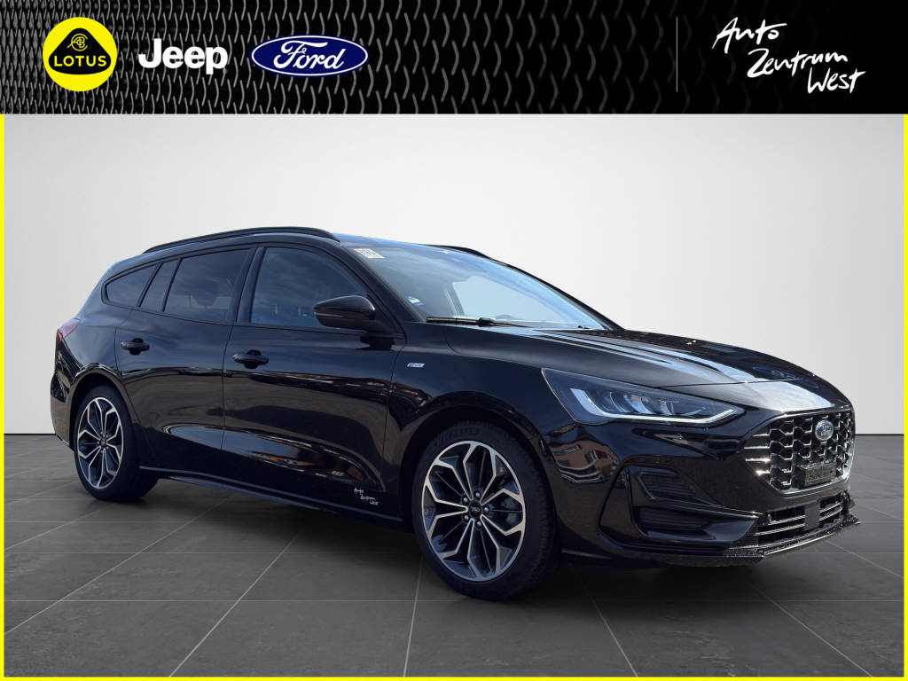 FORD Focus Station Wagon 1.0i EcoB Hybrid 155-image-6