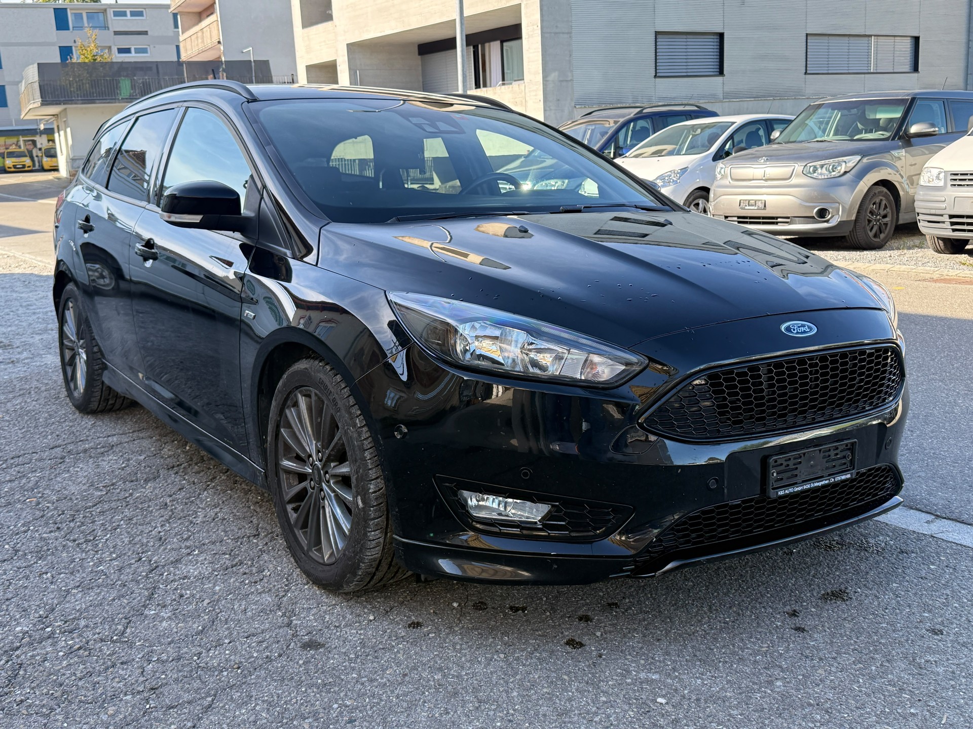 FORD Focus 1.5 SCTi Titanium X Automatic