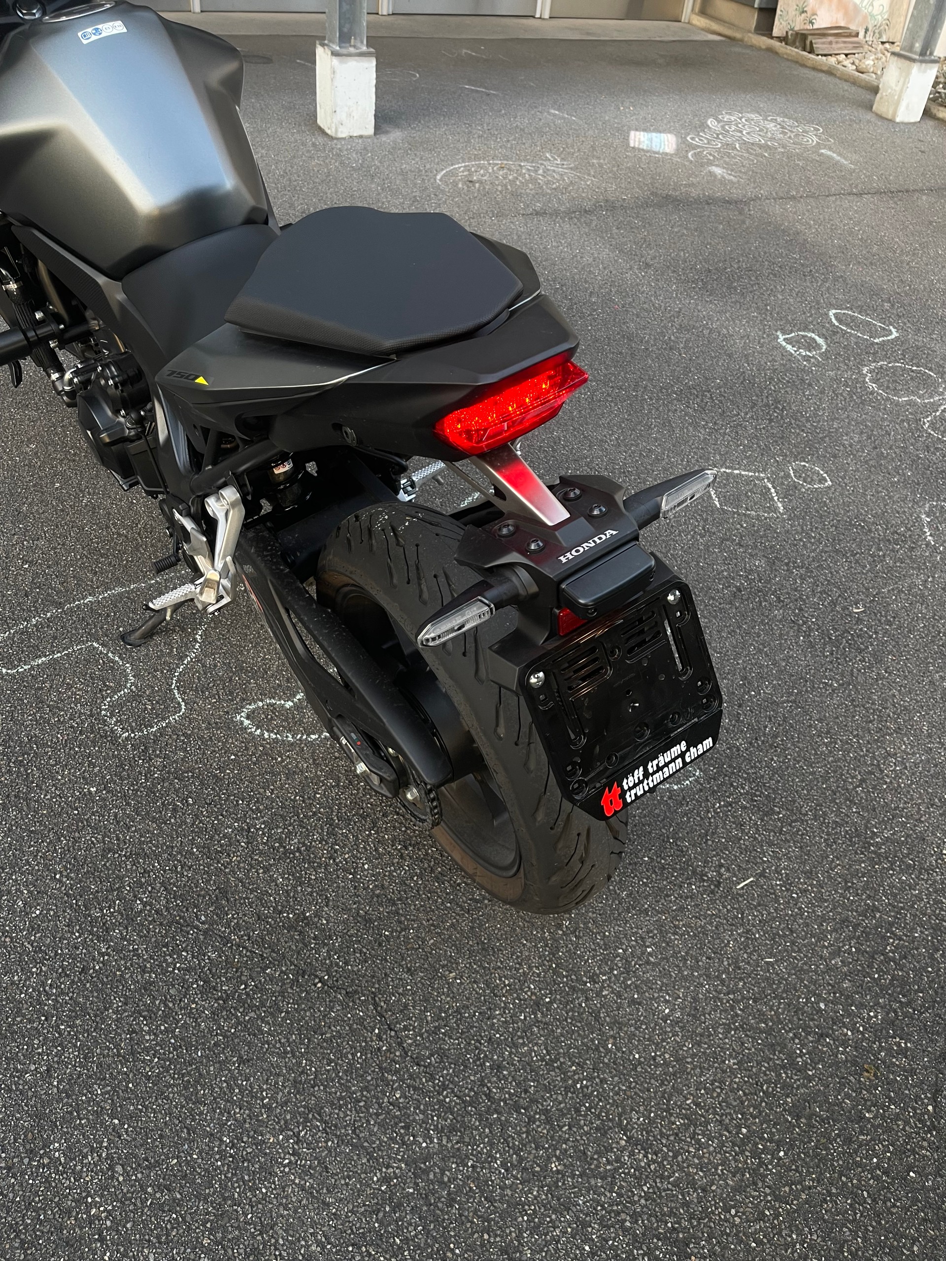 HONDA CB 750 Hornet (35kW)-image-7