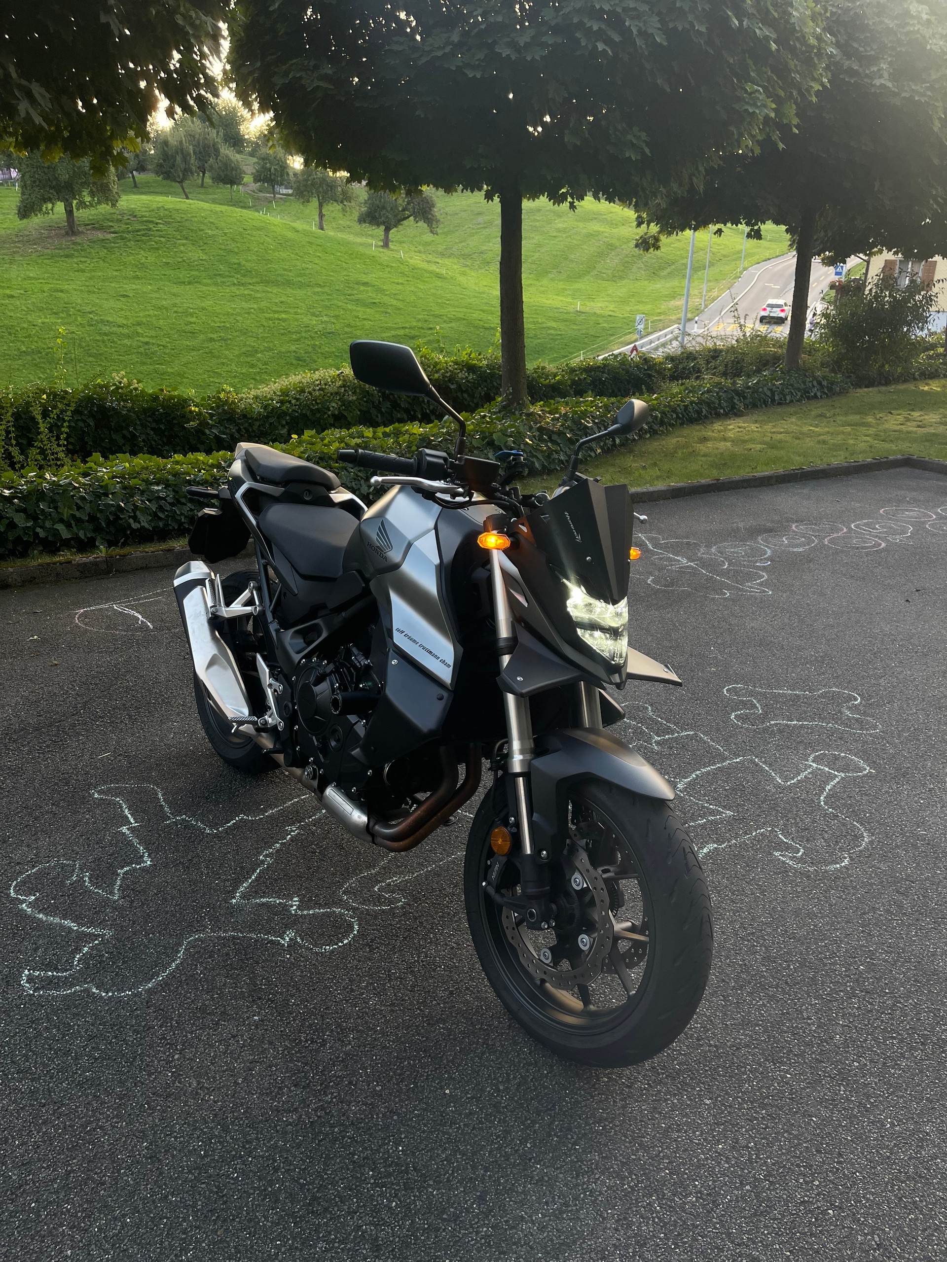 HONDA CB 750 Hornet (35kW)-image-1