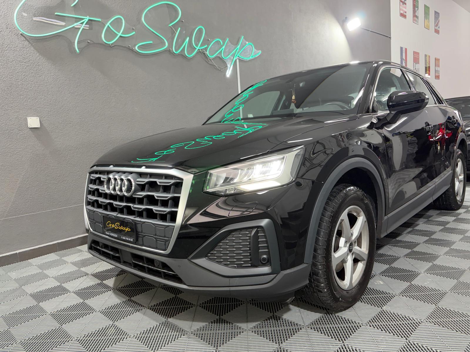 AUDI Q2 35 TFSI advanced S-tronic - Caméra de recul-showroom-element-1