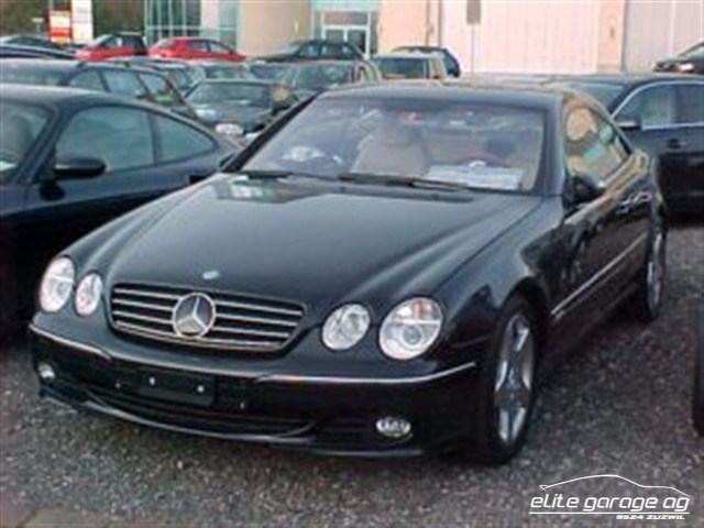 MERCEDES-BENZ CL 600-image-1