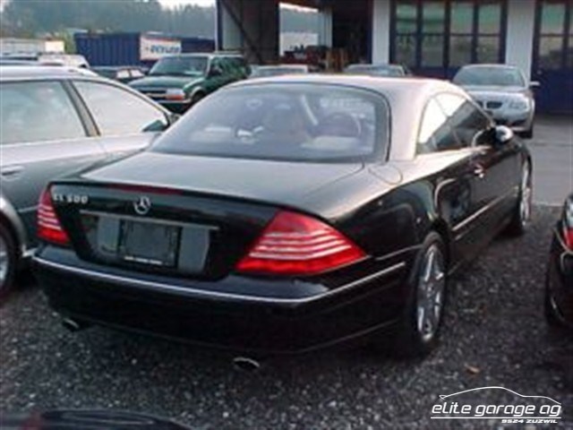 MERCEDES-BENZ CL 600-image-2