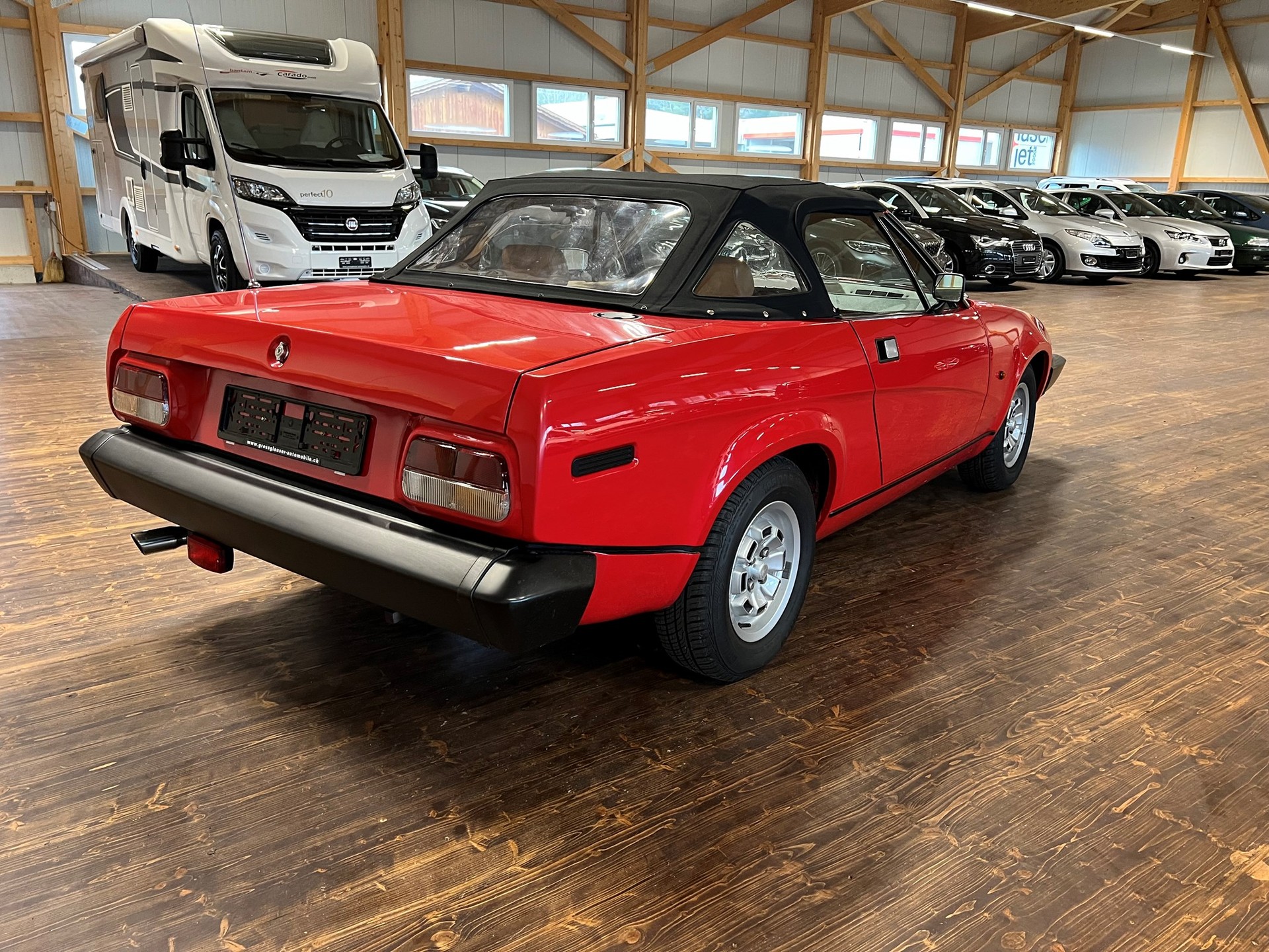 TRIUMPH TR7 Cabriolet-image-4