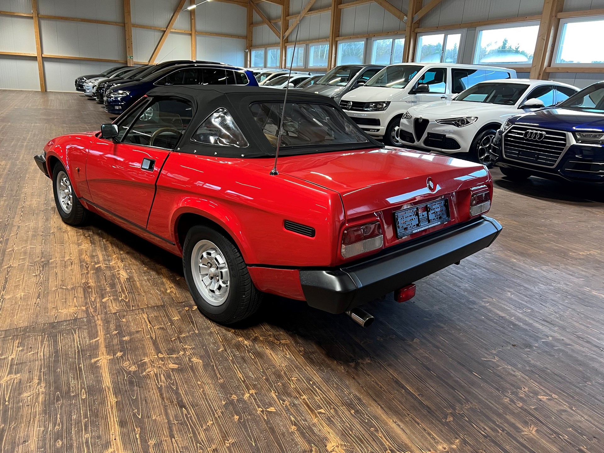 TRIUMPH TR7 Cabriolet-image-6