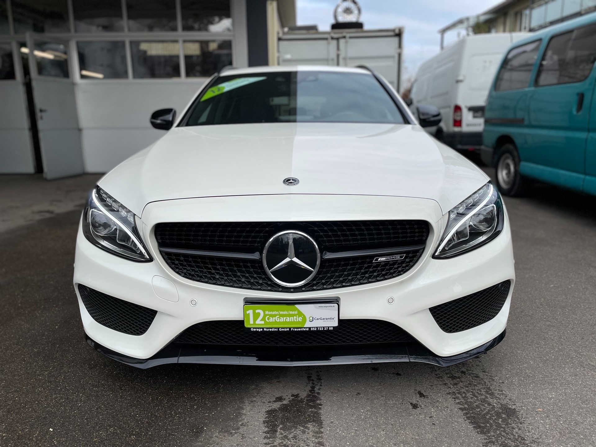 MERCEDES-BENZ C 450 AMG 4Matic 7G-Tronic-image-2