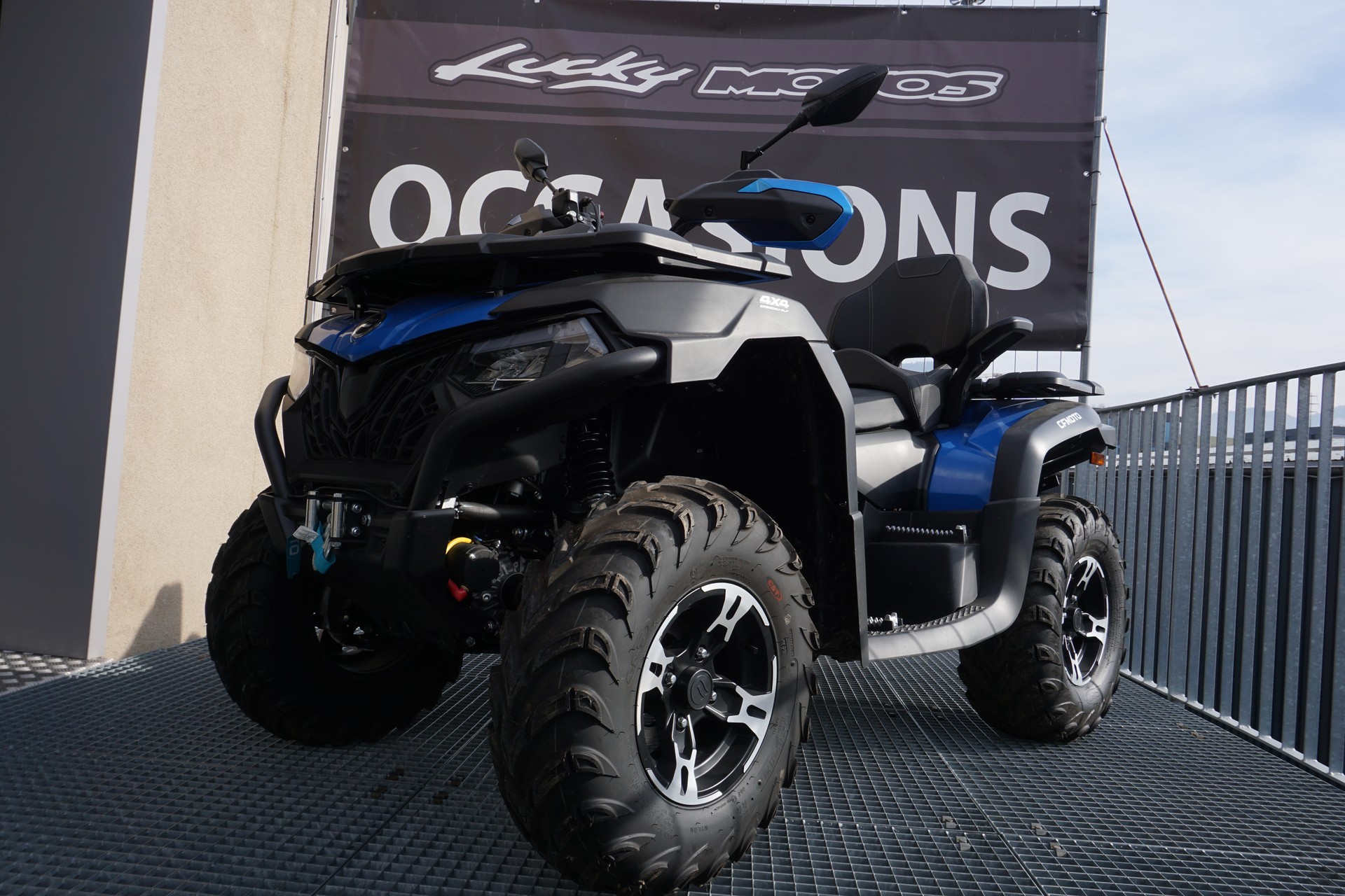 CF MOTO C Force 625 DLXEPS 4x4