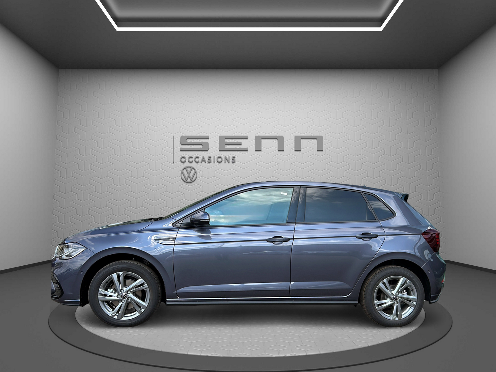 VW Polo 1.0 TSI R-Line DSG-showroom-element-1