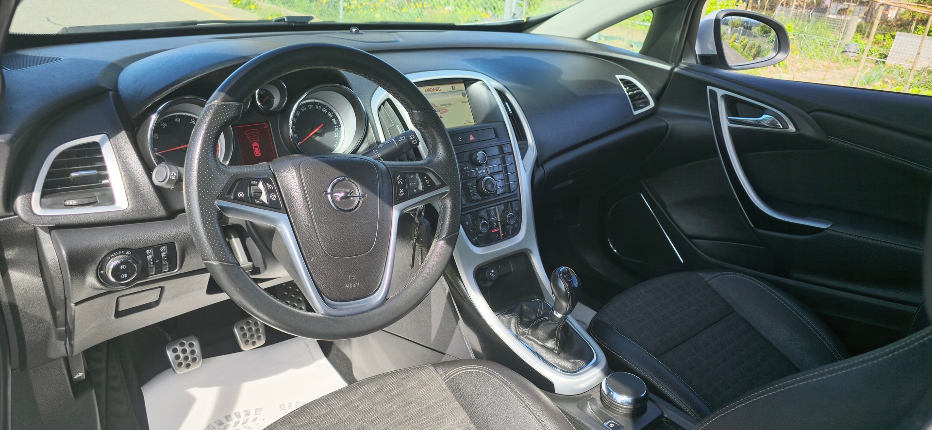 OPEL Astra GTC 1.6i 16V Sport-image-7