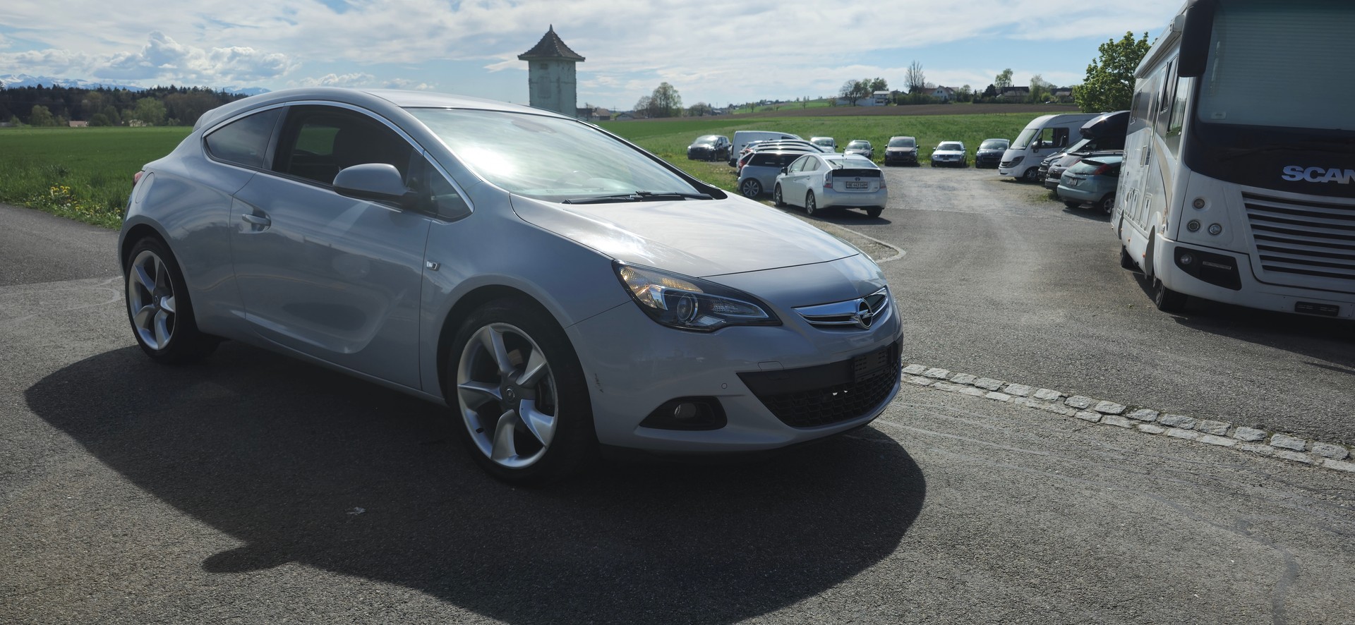 OPEL Astra GTC 1.6i 16V Sport-image-6