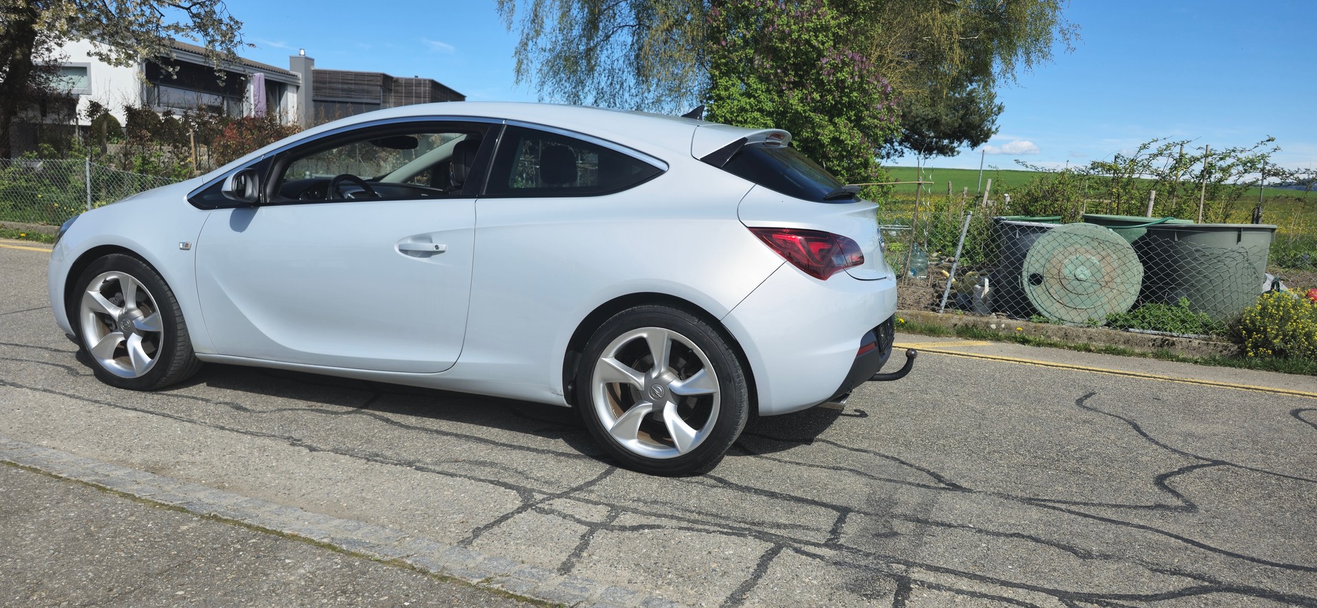 OPEL Astra GTC 1.6i 16V Sport-image-5