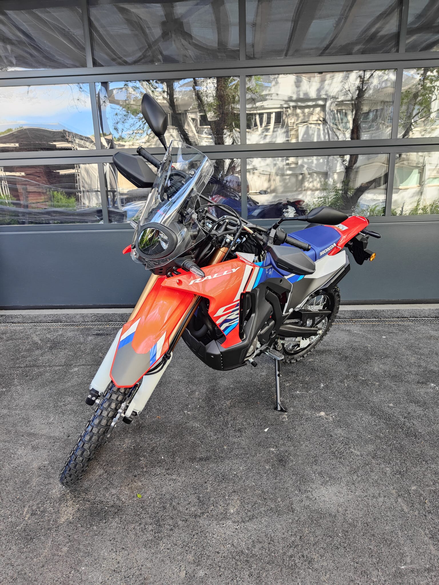 HONDA CRF 300 RL Rally-image-1