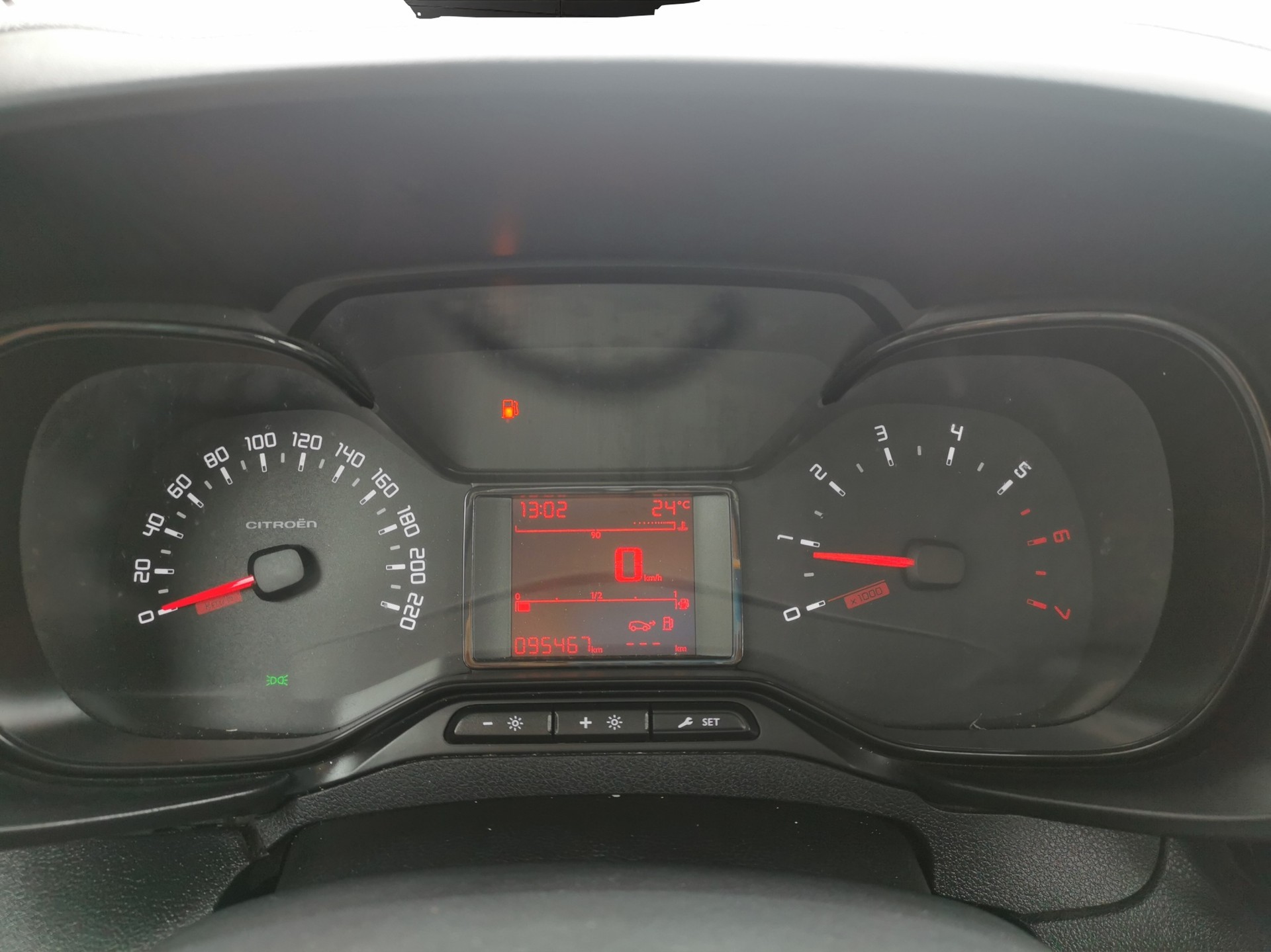 CITROEN Berlingo Van 1.5 Blue HDi 75 Control 650kg-image-13
