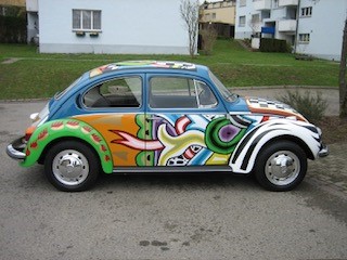 VW Käfer 13-1303 / Künstler-Design-image-4