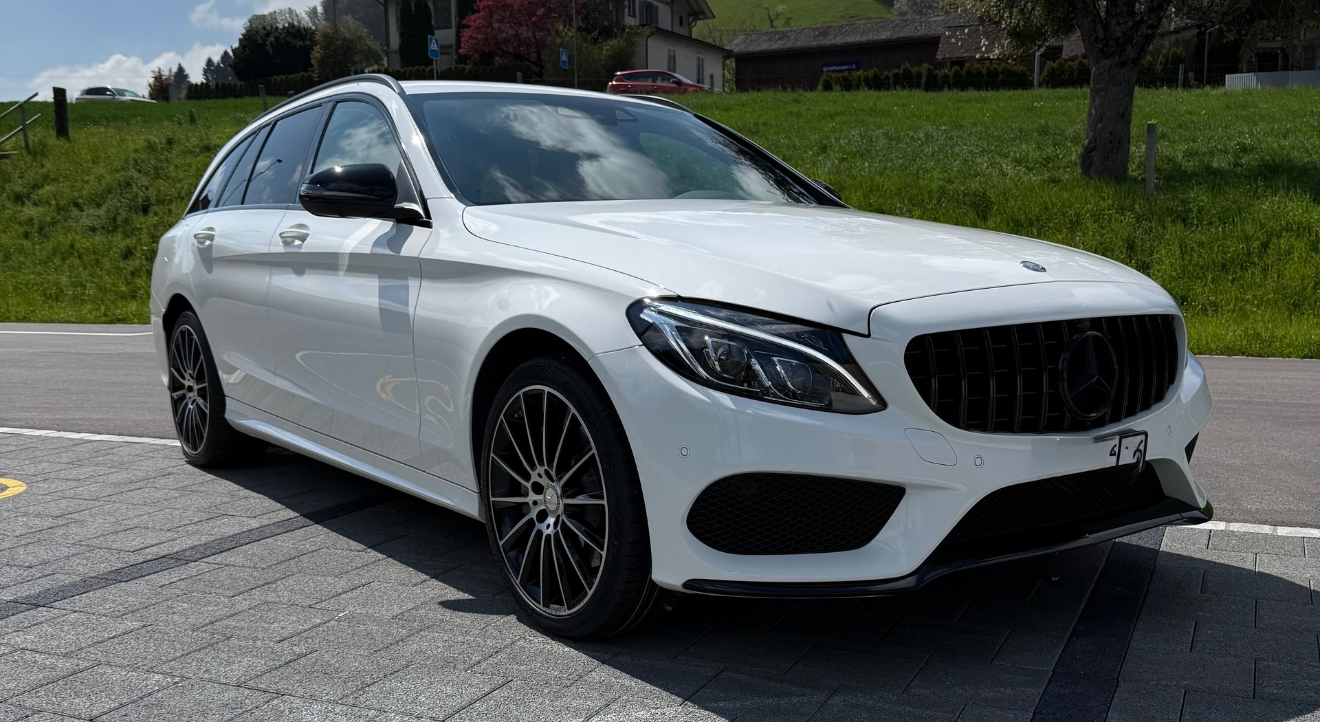 MERCEDES-BENZ C 250 BlueTEC AMG Line 4Matic 7G-Tronic