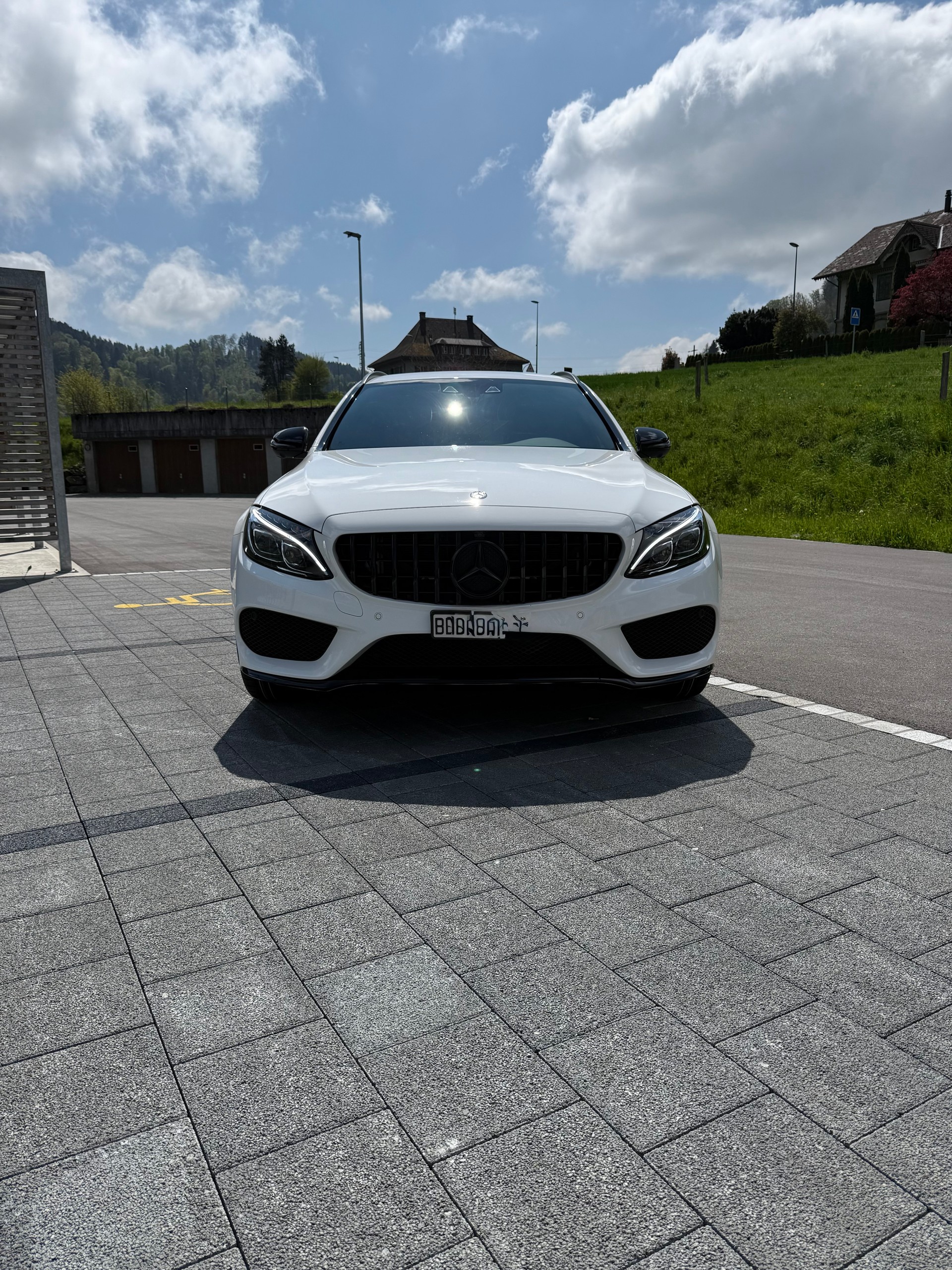 MERCEDES-BENZ C 250 BlueTEC AMG Line 4Matic 7G-Tronic-image-11