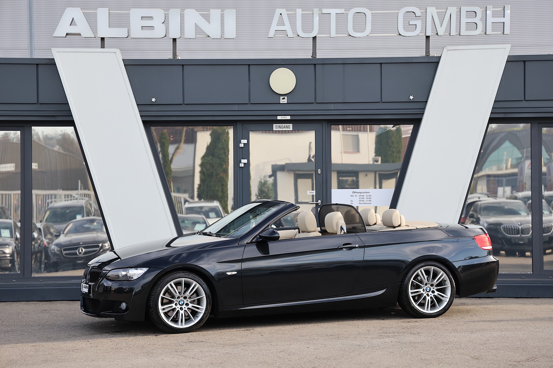 BMW 325i Cabriolet M-Sport Steptronic