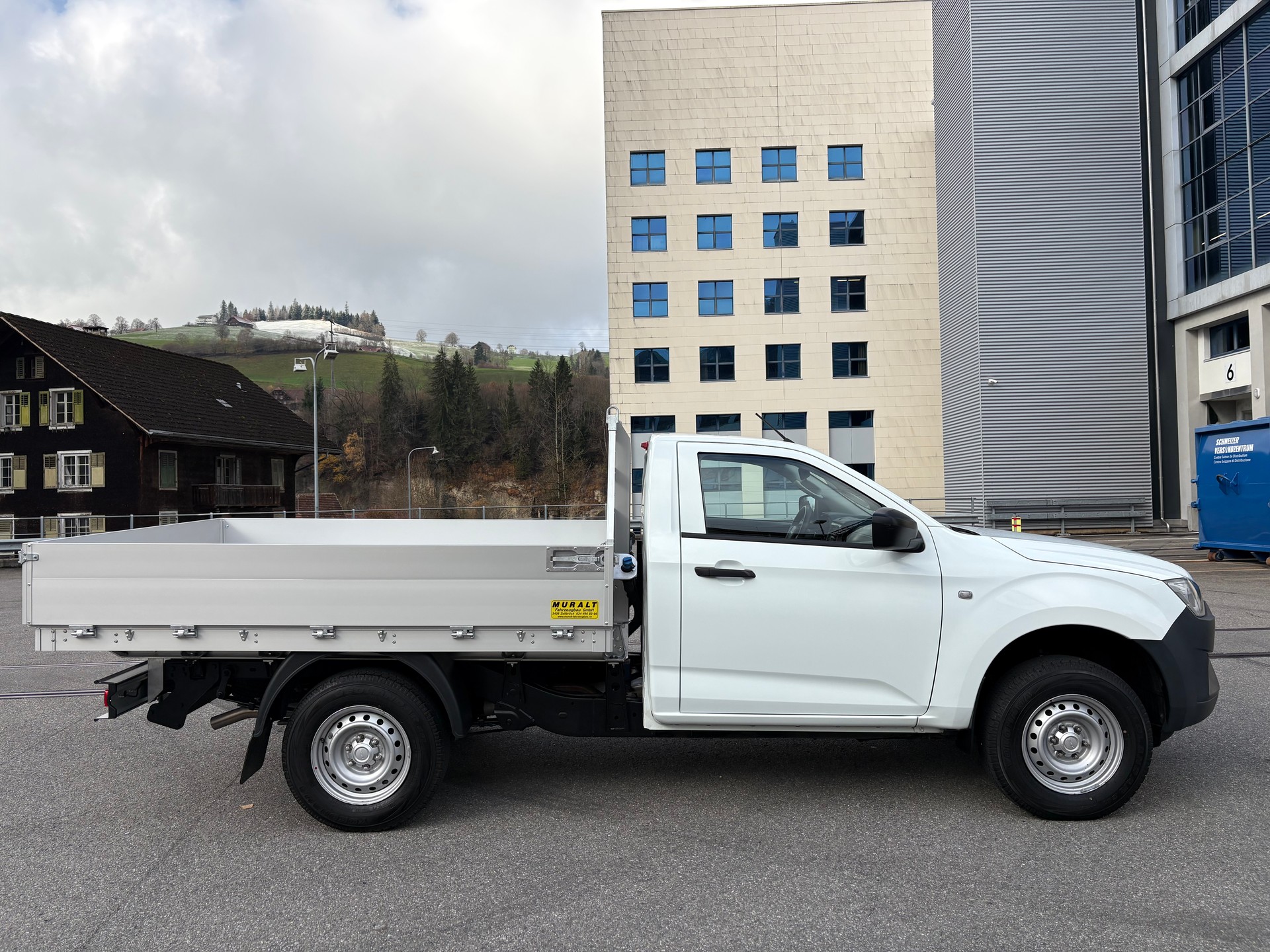 ISUZU D-MAX 1.9 SingleCab N60B 4x4-image-1