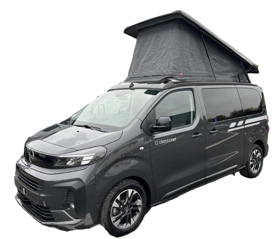 CROSSCAMP EXPLR (Opel) 7-PLätzer, 180 PS Automat