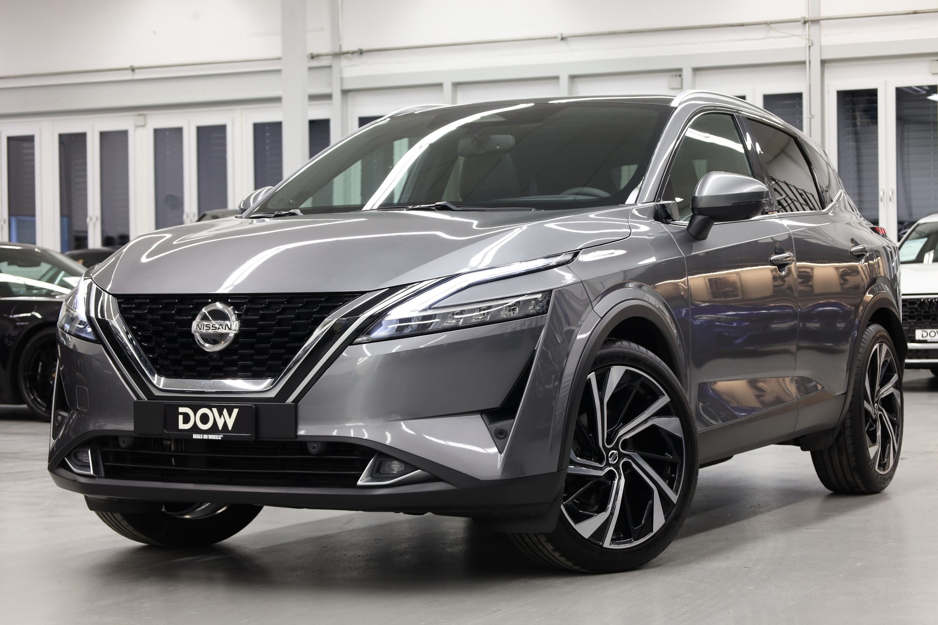 NISSAN Qashqai 1.3 DIG-T Tekna+ 4x4