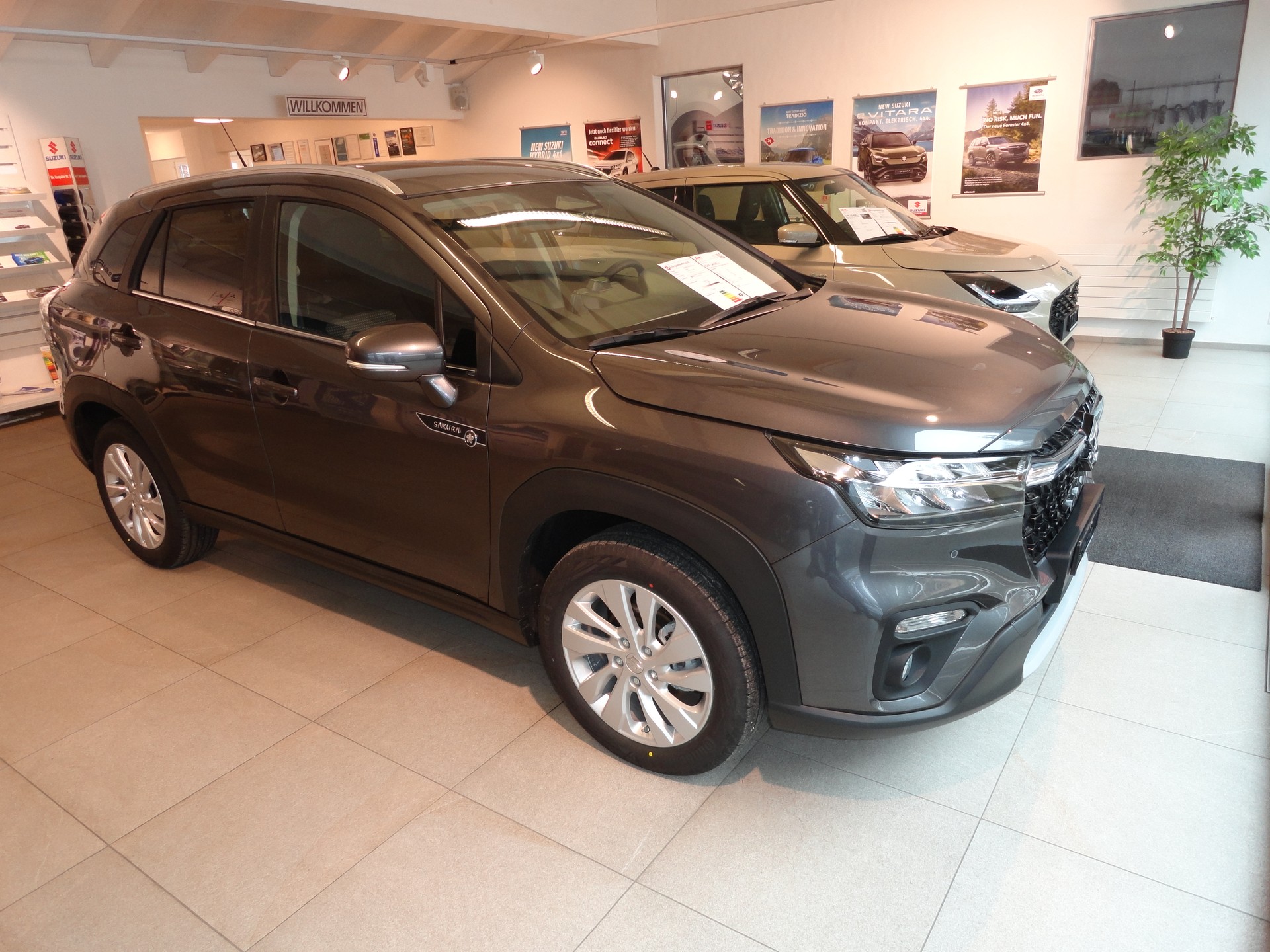 SUZUKI S-Cross 1.4 16V Sakura MHD 4WD Automatic
