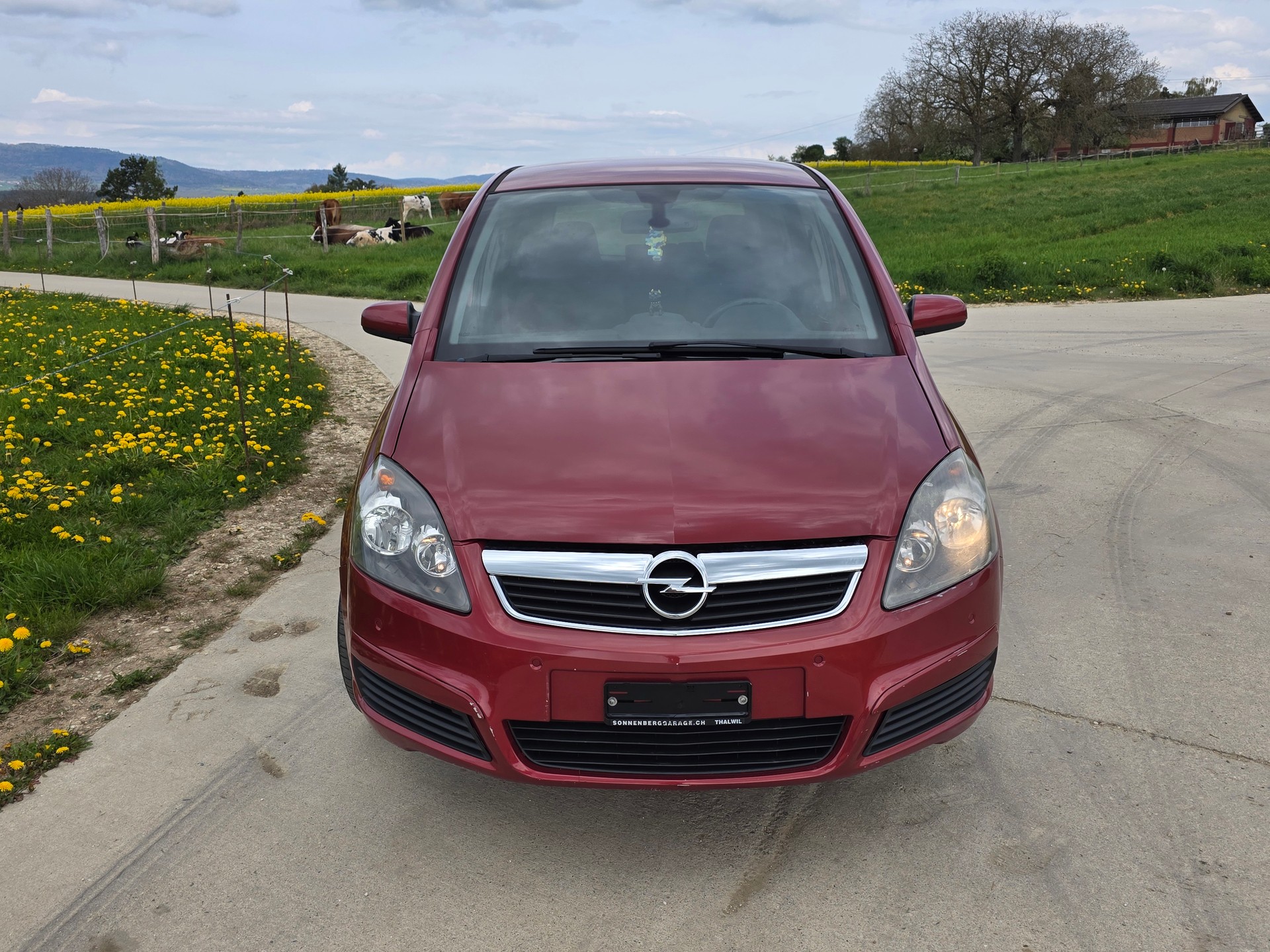 OPEL Zafira 1.9 CDTI (Essentia) Automatic-image-1