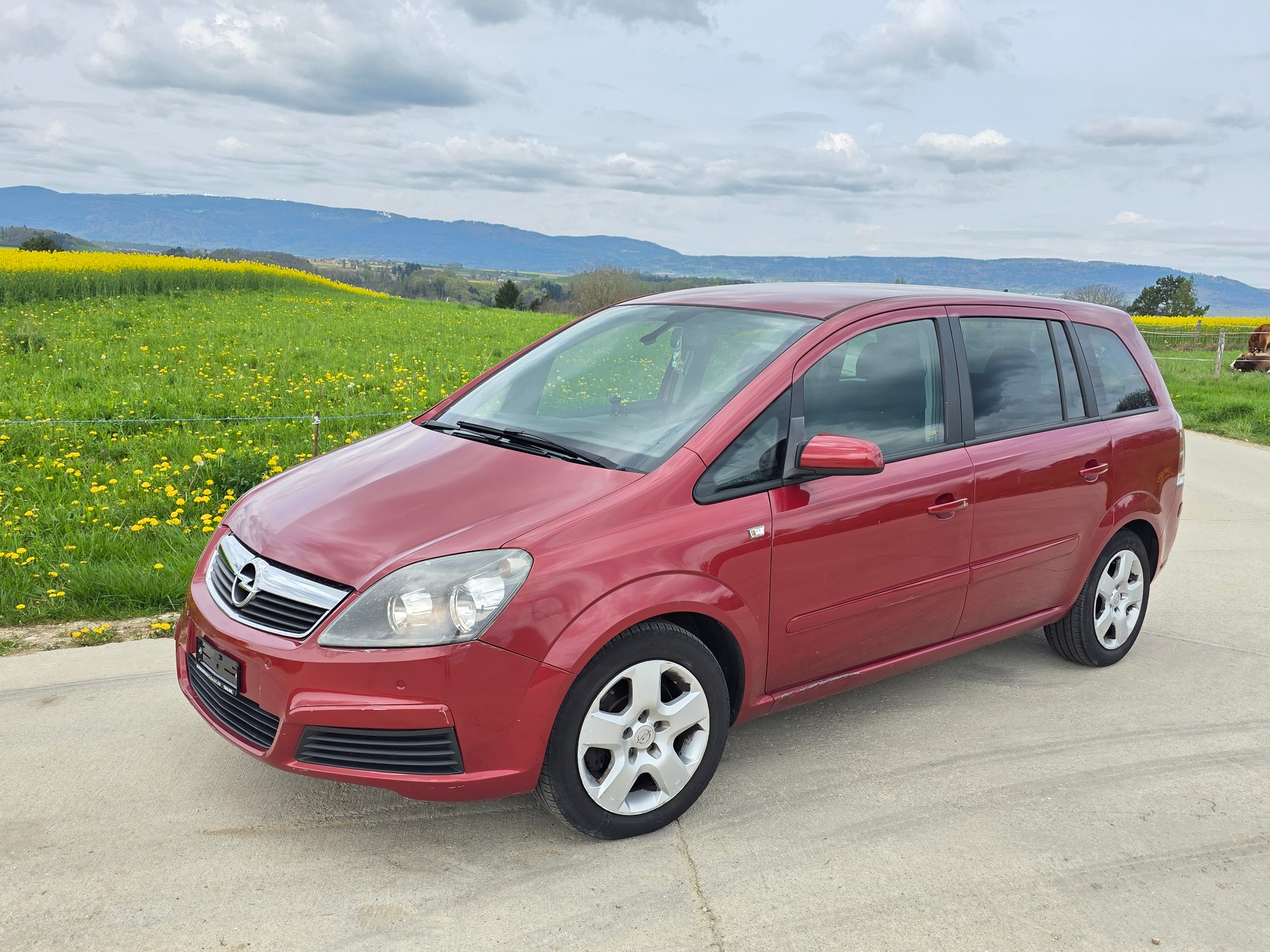 OPEL Zafira 1.9 CDTI (Essentia) Automatic