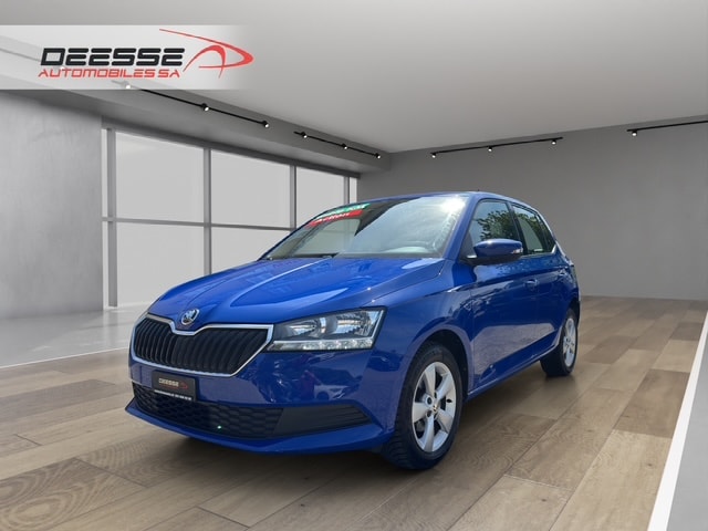 SKODA Fabia 1.0 MPI Active-showroom-element-1