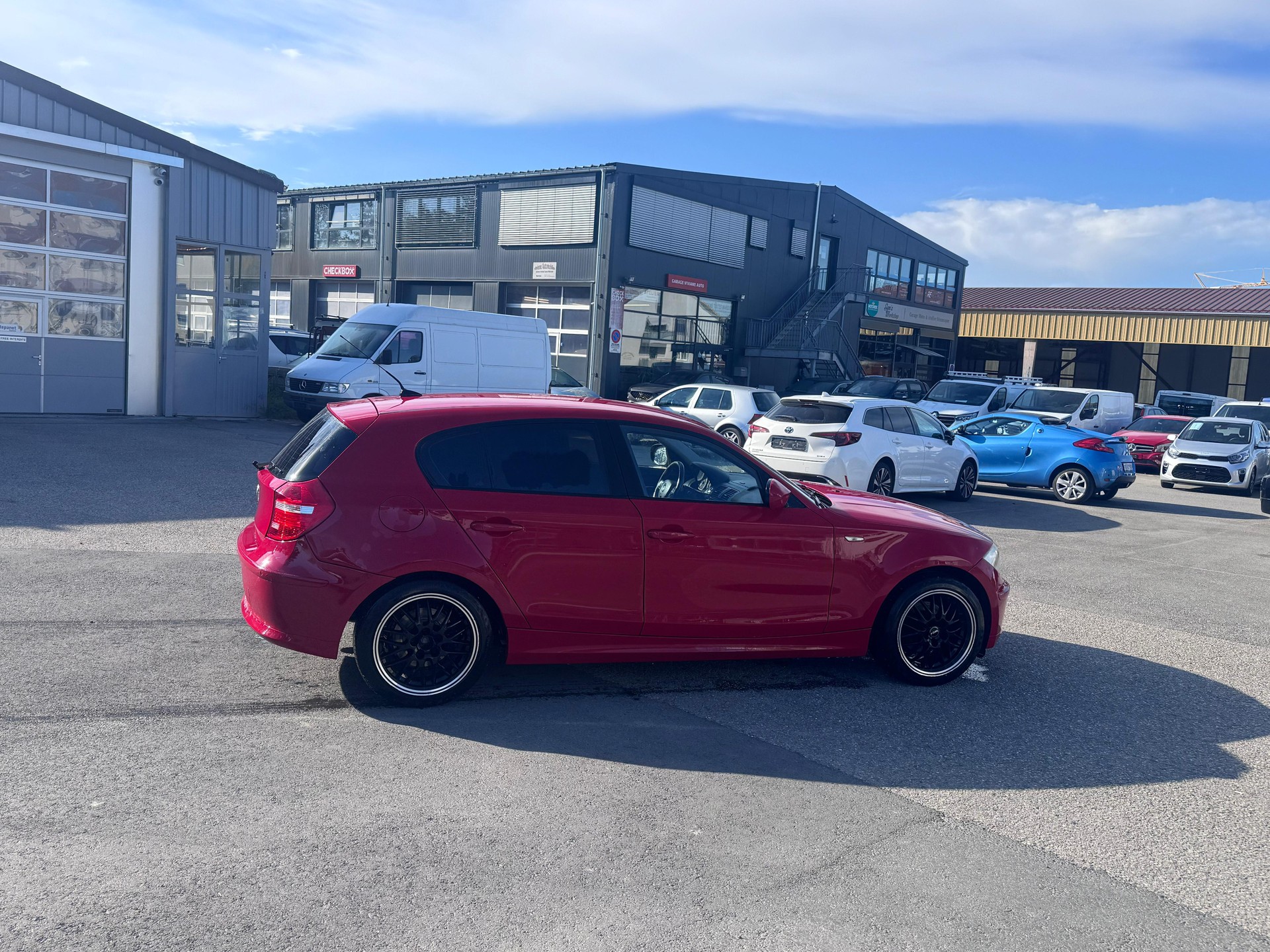 BMW 116D - Rabais des plaqué taux - 60% - 100CHF par année --image-11