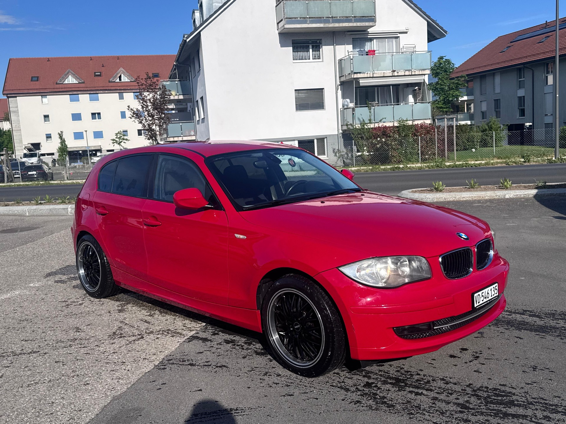 BMW 116D - Rabais des plaqué taux - 60% - 100CHF par année -