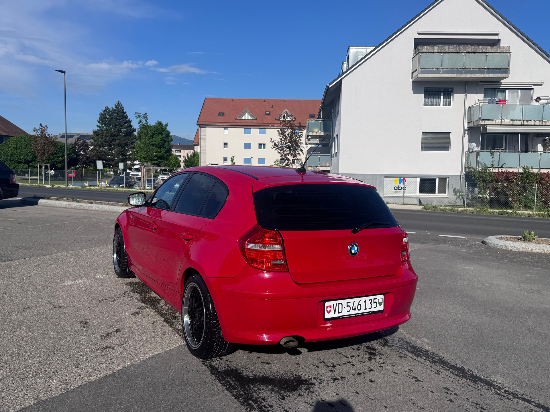 BMW 116D - Rabais des plaqué taux - 60% - 100CHF par année --image-10