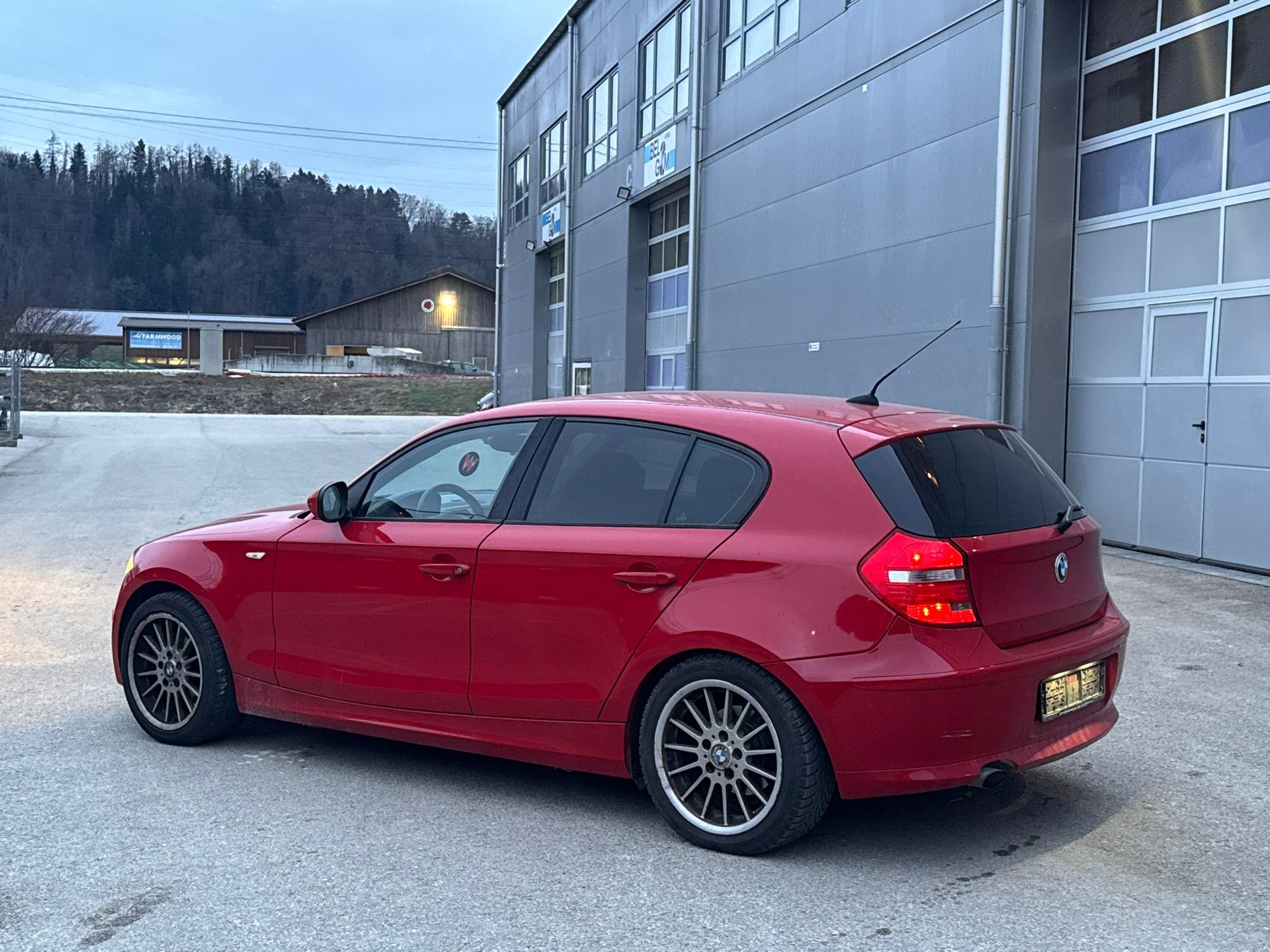 BMW 116D - Rabais des plaqué taux - 60% - 100CHF par année --image-17
