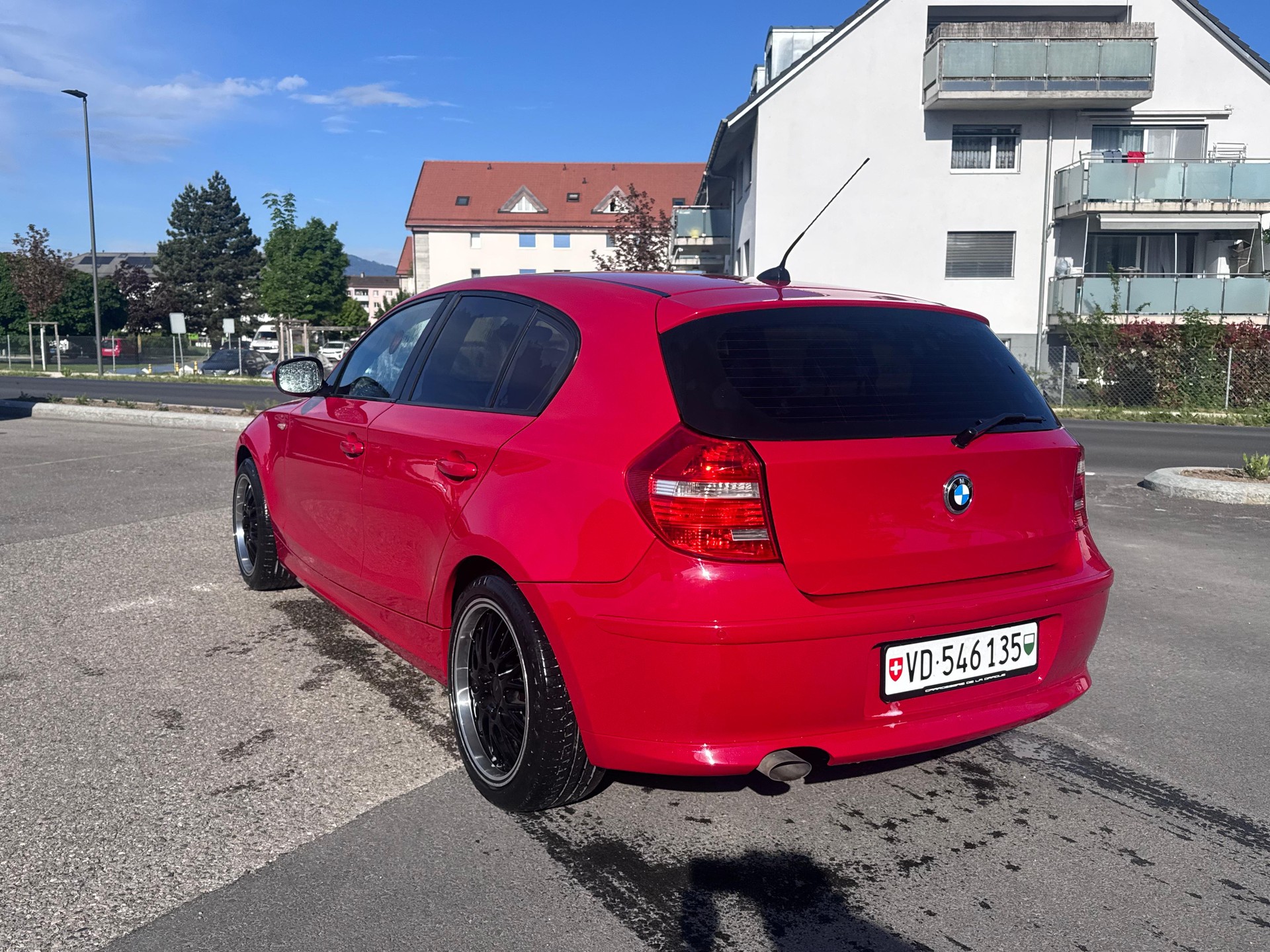 BMW 116D - Rabais des plaqué taux - 60% - 100CHF par année --image-8