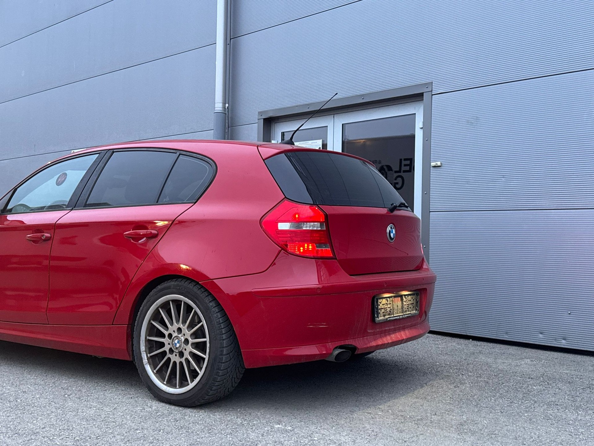BMW 116D - Rabais des plaqué taux - 60% - 100CHF par année --image-16