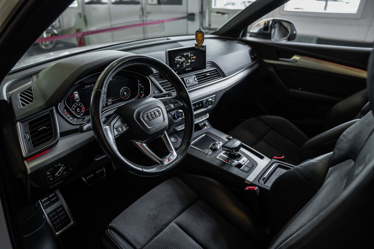 AUDI SQ5 3.0 TFSI quattro S-tronic-image-11