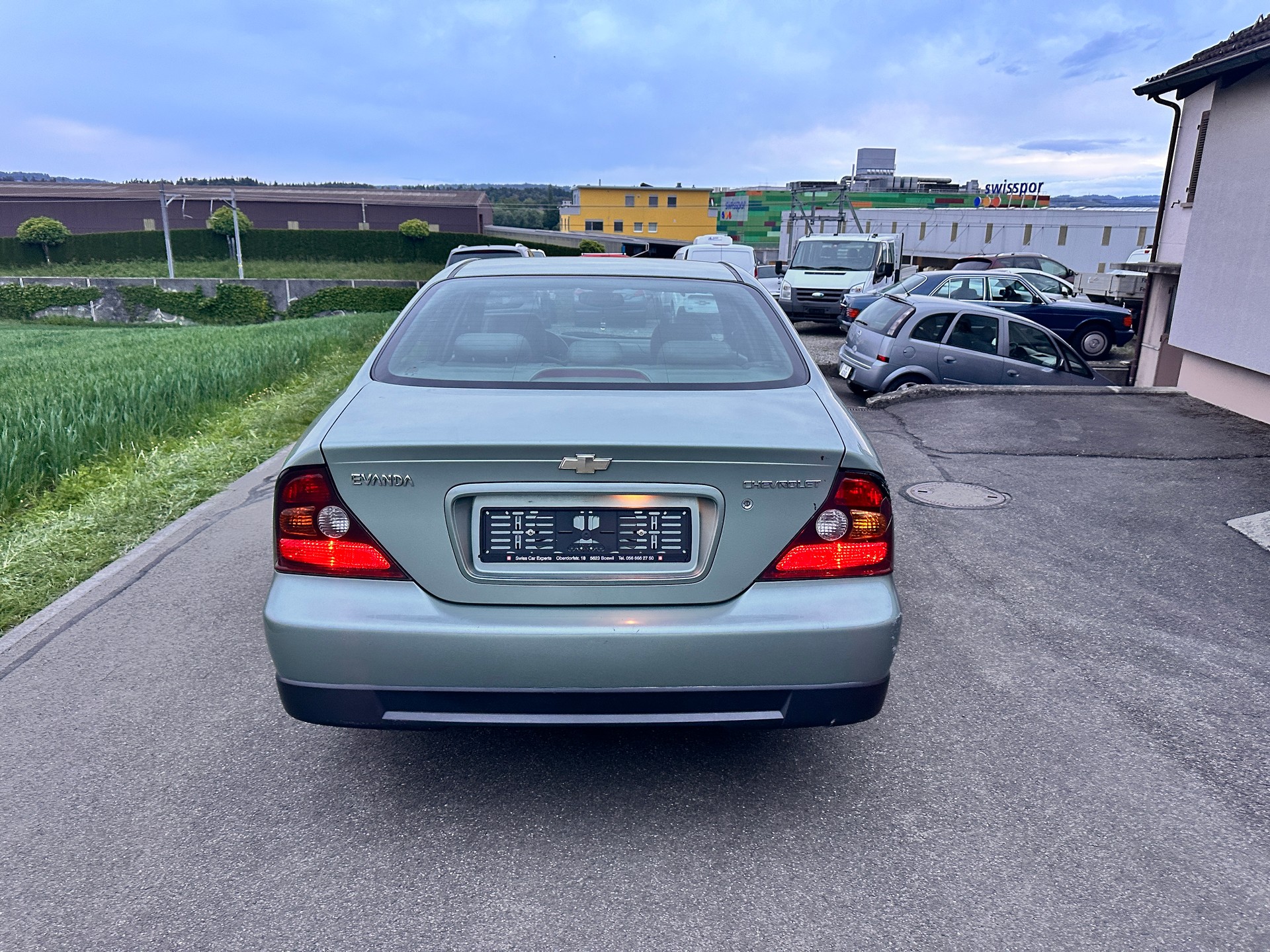 CHEVROLET Evanda 2.0 SX-image-7